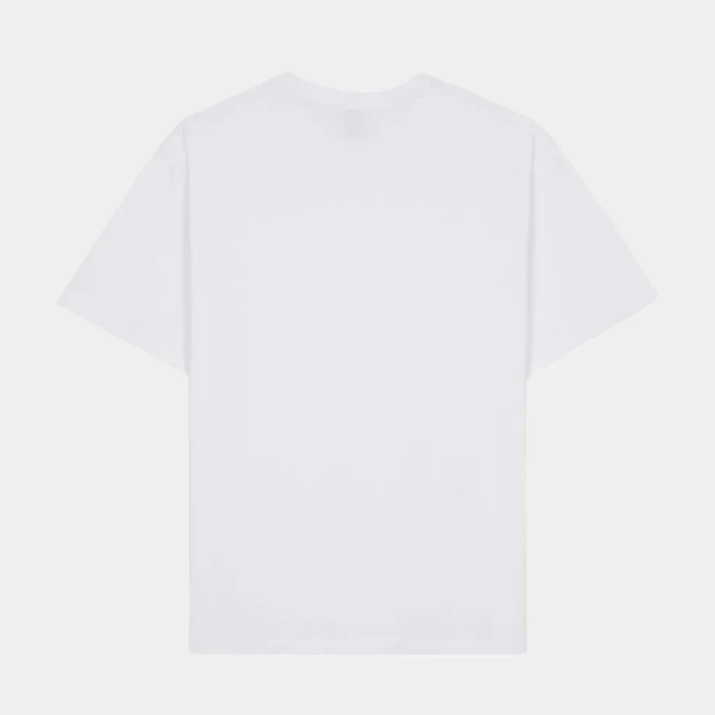 Brain Dead Logo Head T-Shirt - White - Image 4