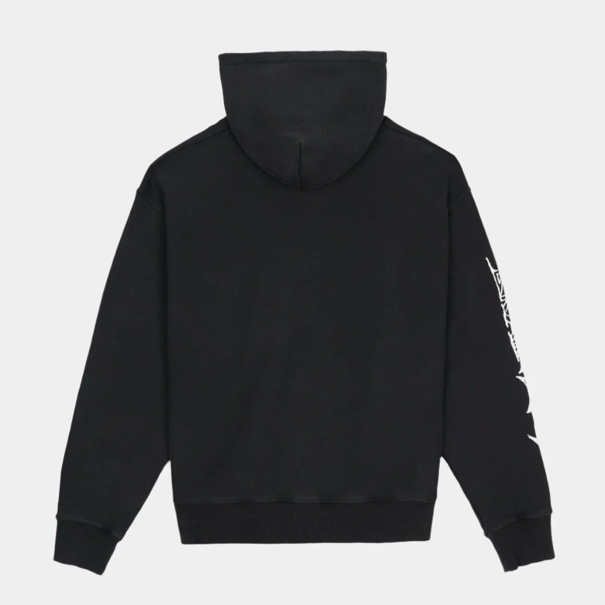 Brain Dead Neuro Free Association Hoodie - Washed Black - Image 3