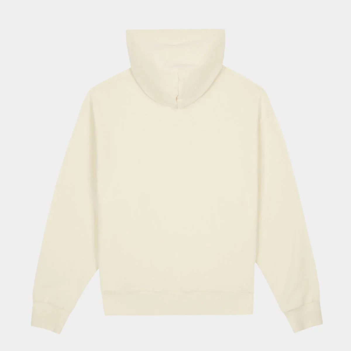 Brain Dead Scrambled Head Hoodie - Natural - Image 3