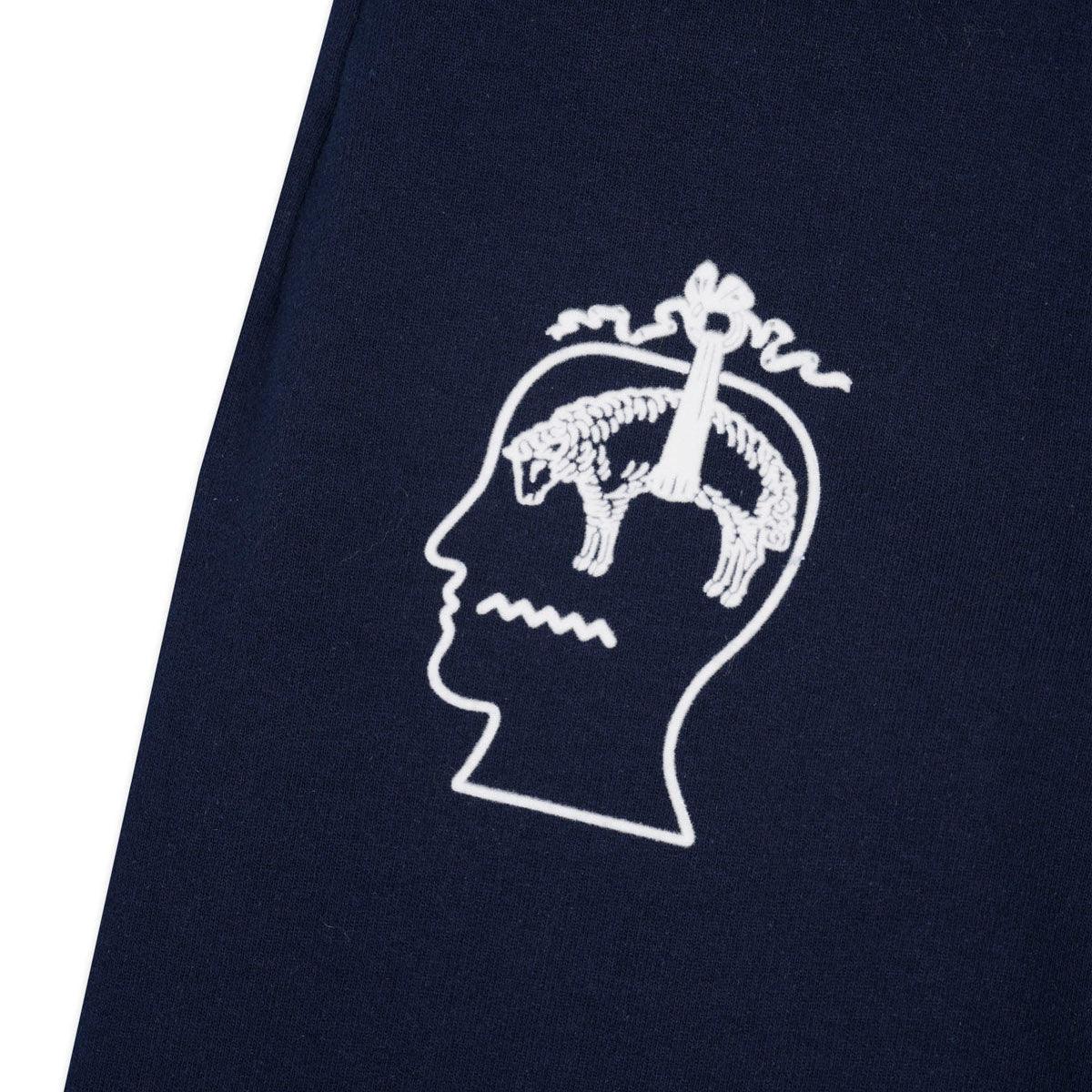 Brain Dead x Brooks Brothers Collegiate Sweatpant - Navy - Image 3