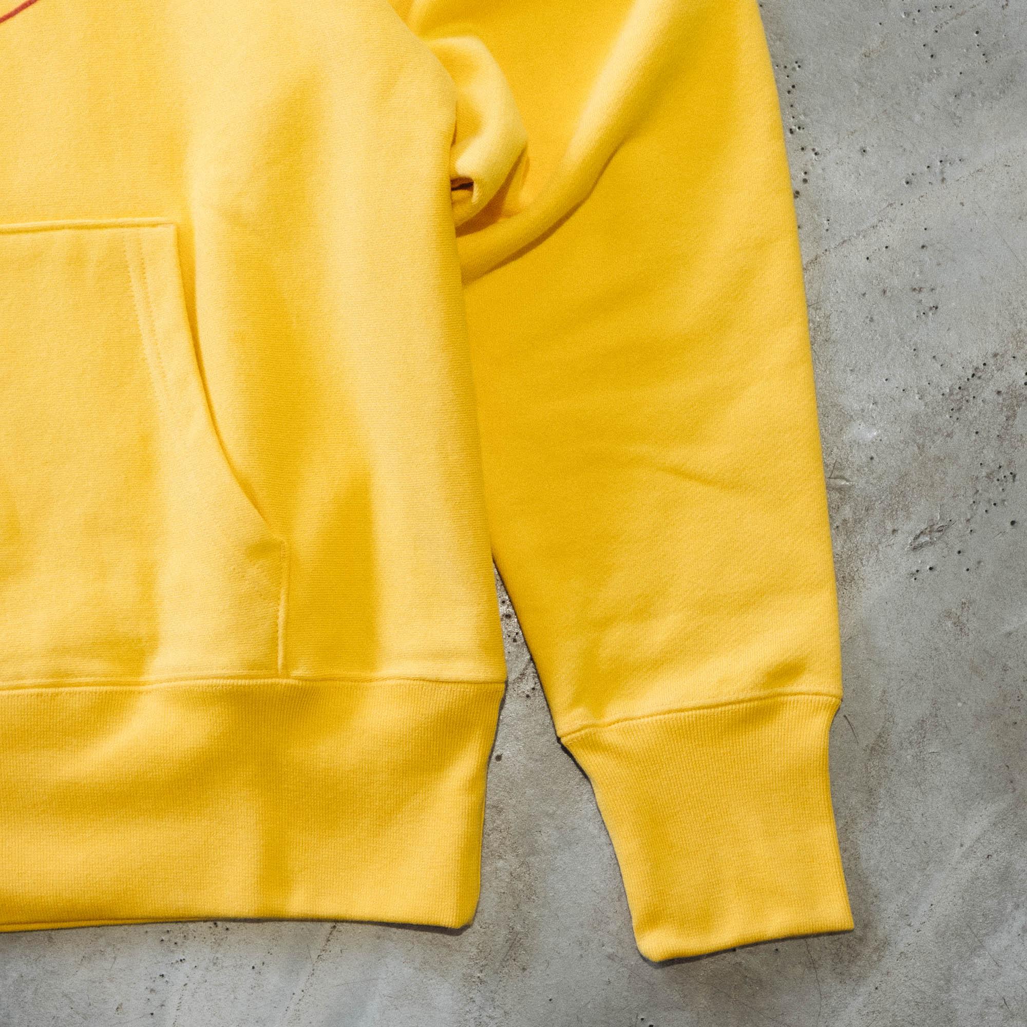 Brain Dead x Brooks Brothers Logo Hoodie - Yellow - Image 6
