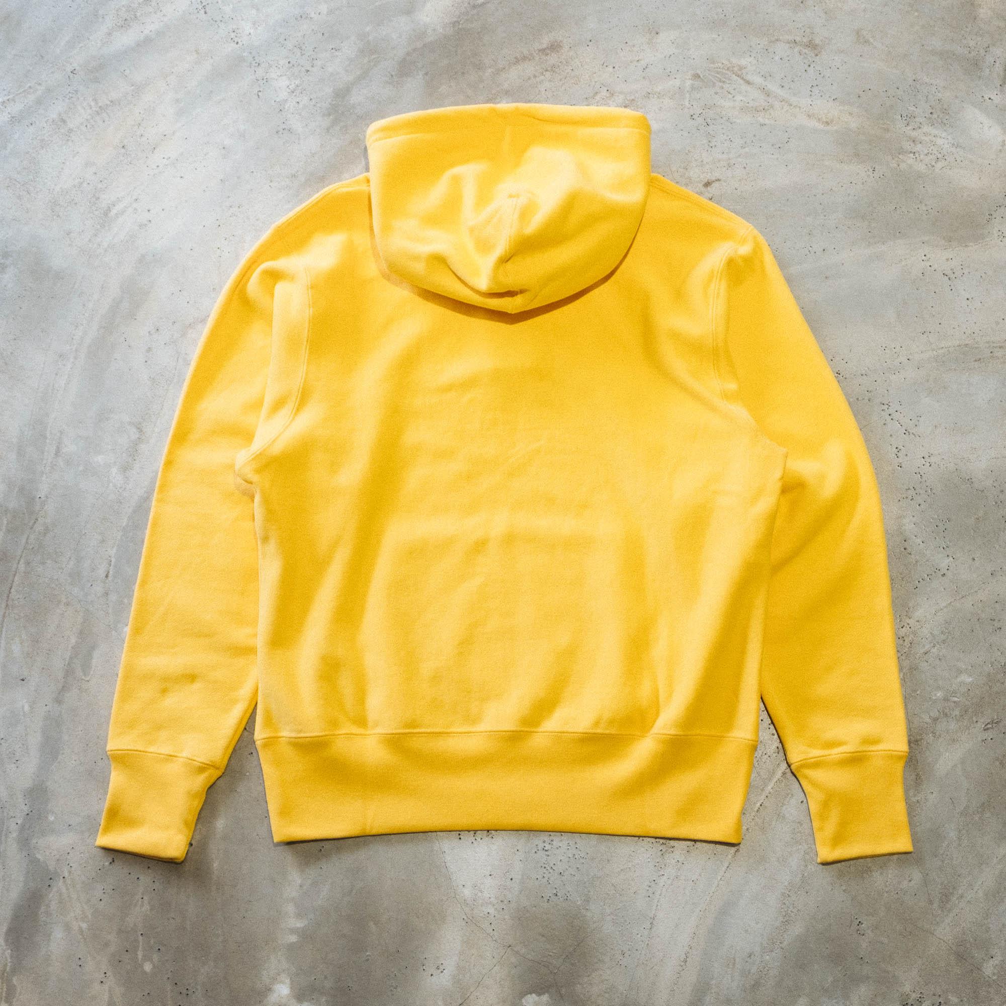 Brain Dead x Brooks Brothers Logo Hoodie - Yellow - Image 7