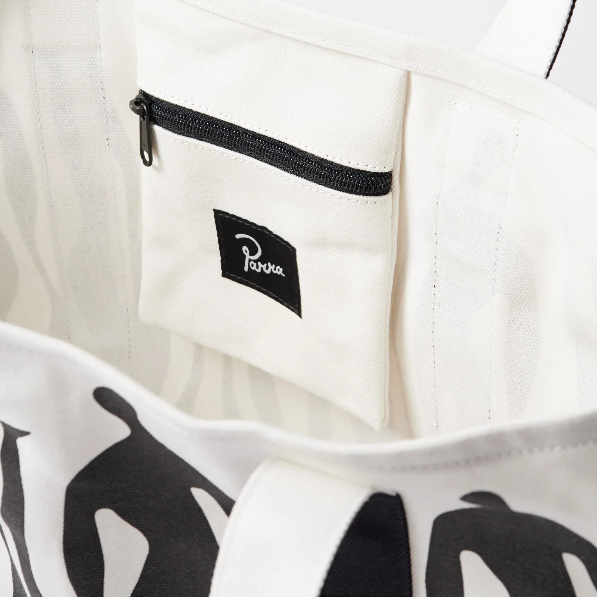 By Parra Connected Guy Bag - White - Image 5