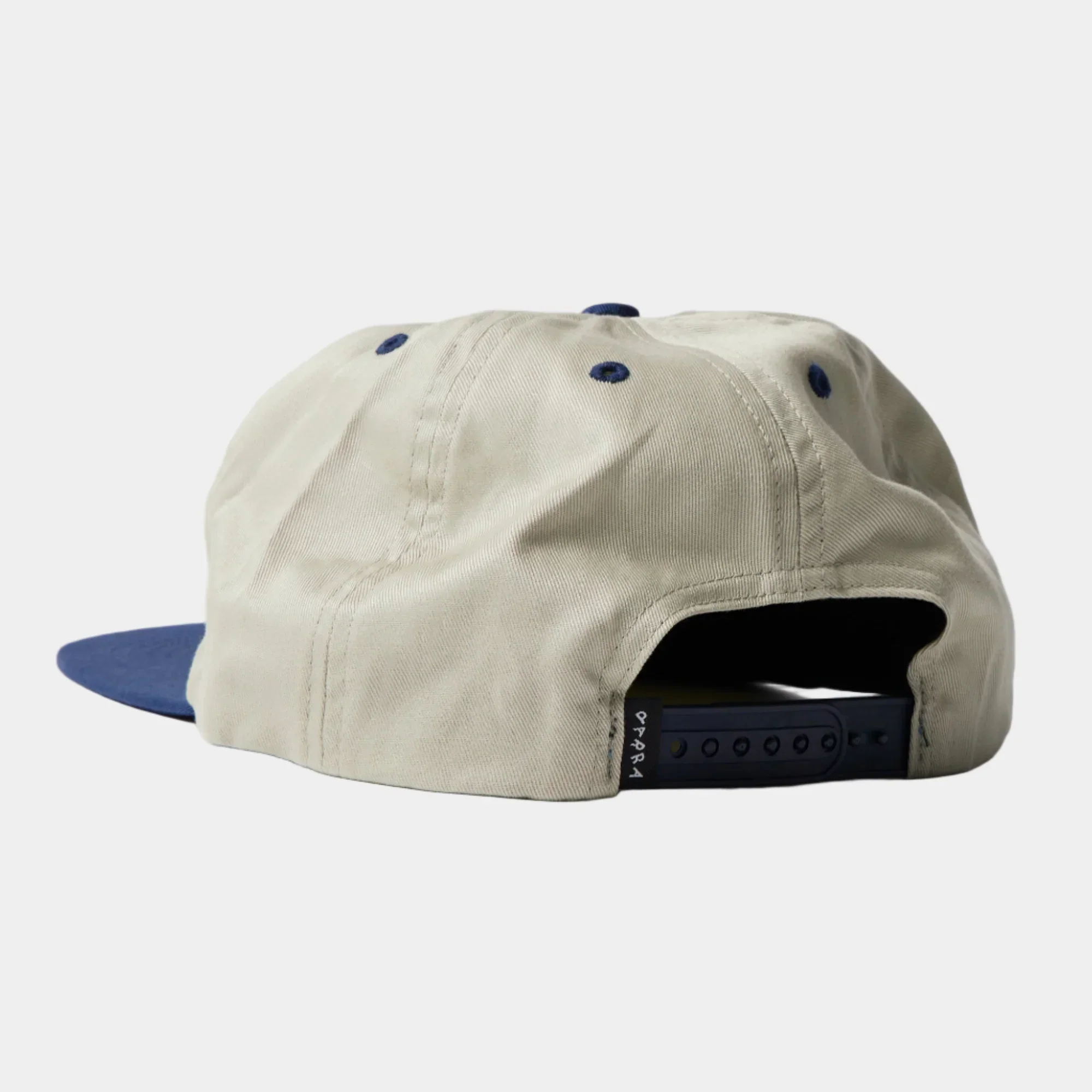 By Parra Legs Logo 5 Panel Hat - Off White - Image 3