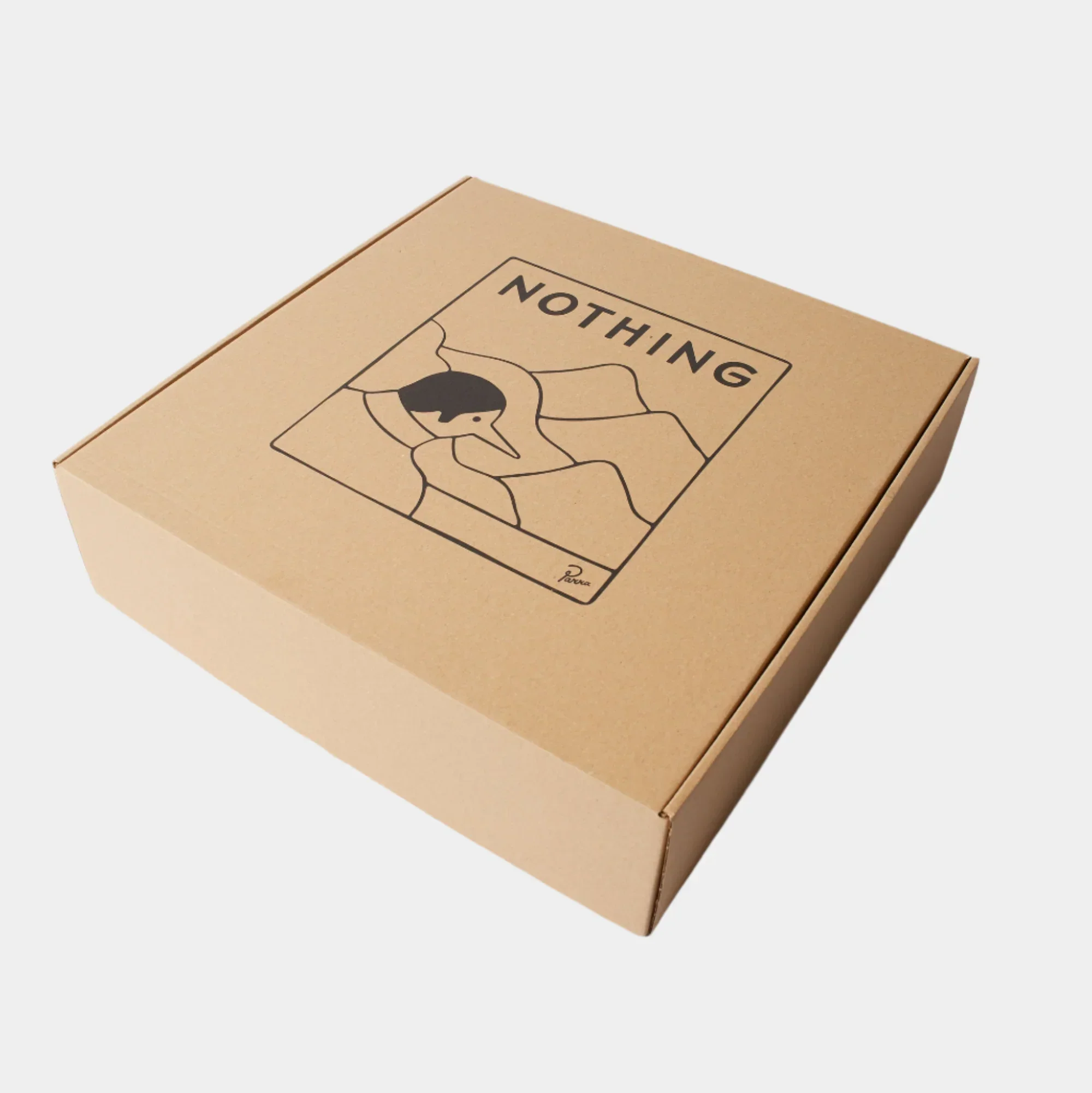 By Parra Splashed Hammam Beach Towel - Orange - Image 3