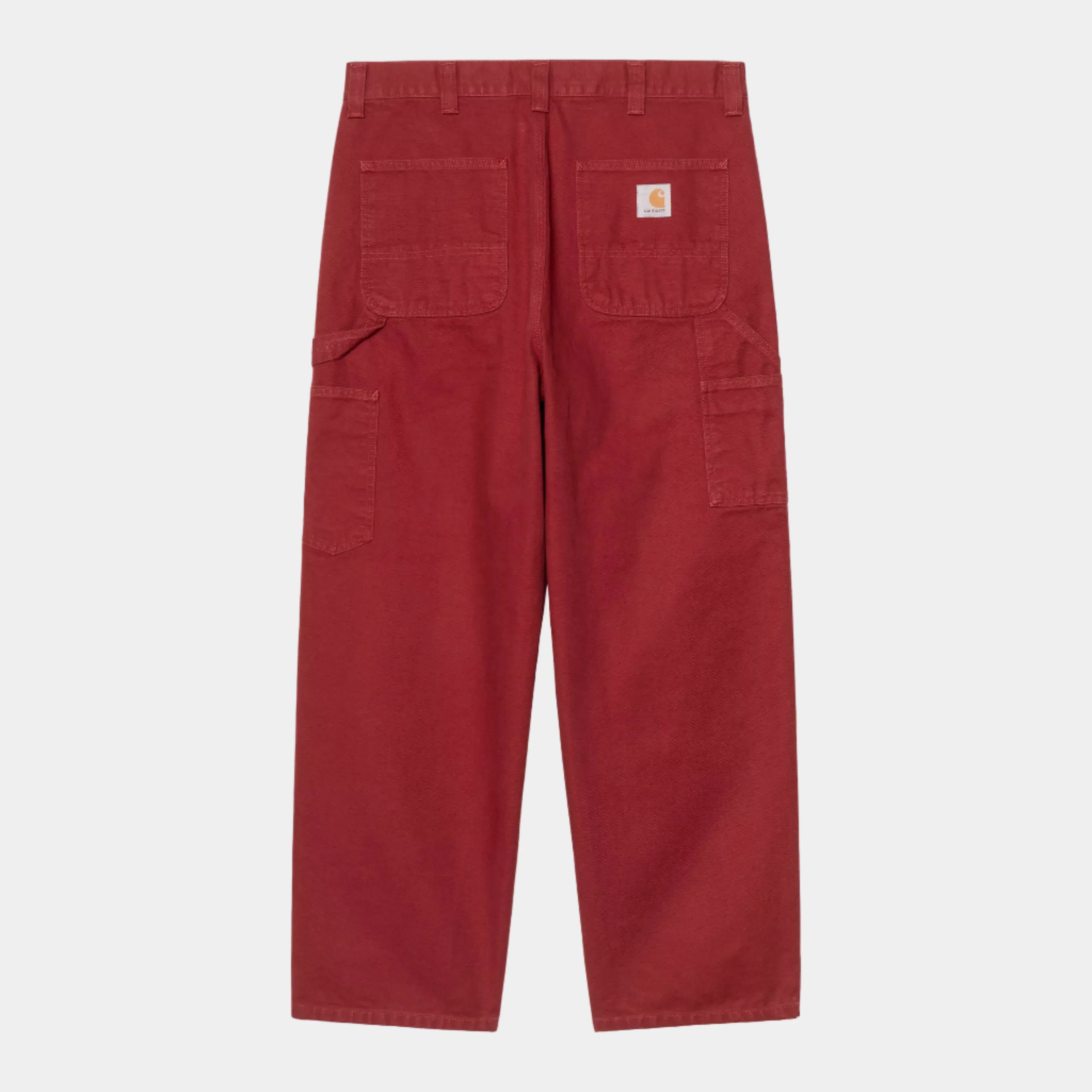Carhartt WIP OG Single Knee Pant - Scarlet Stone Washed - Image 3