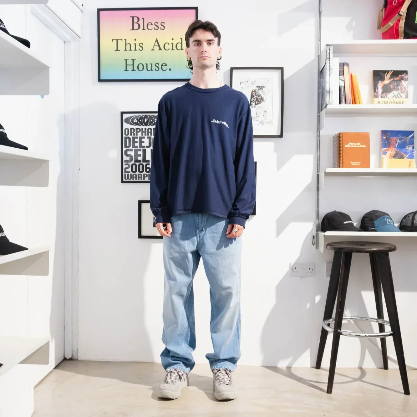 Carhartt WIP Simple Norco Denim Pant - Blue Light True Washed - Image 4