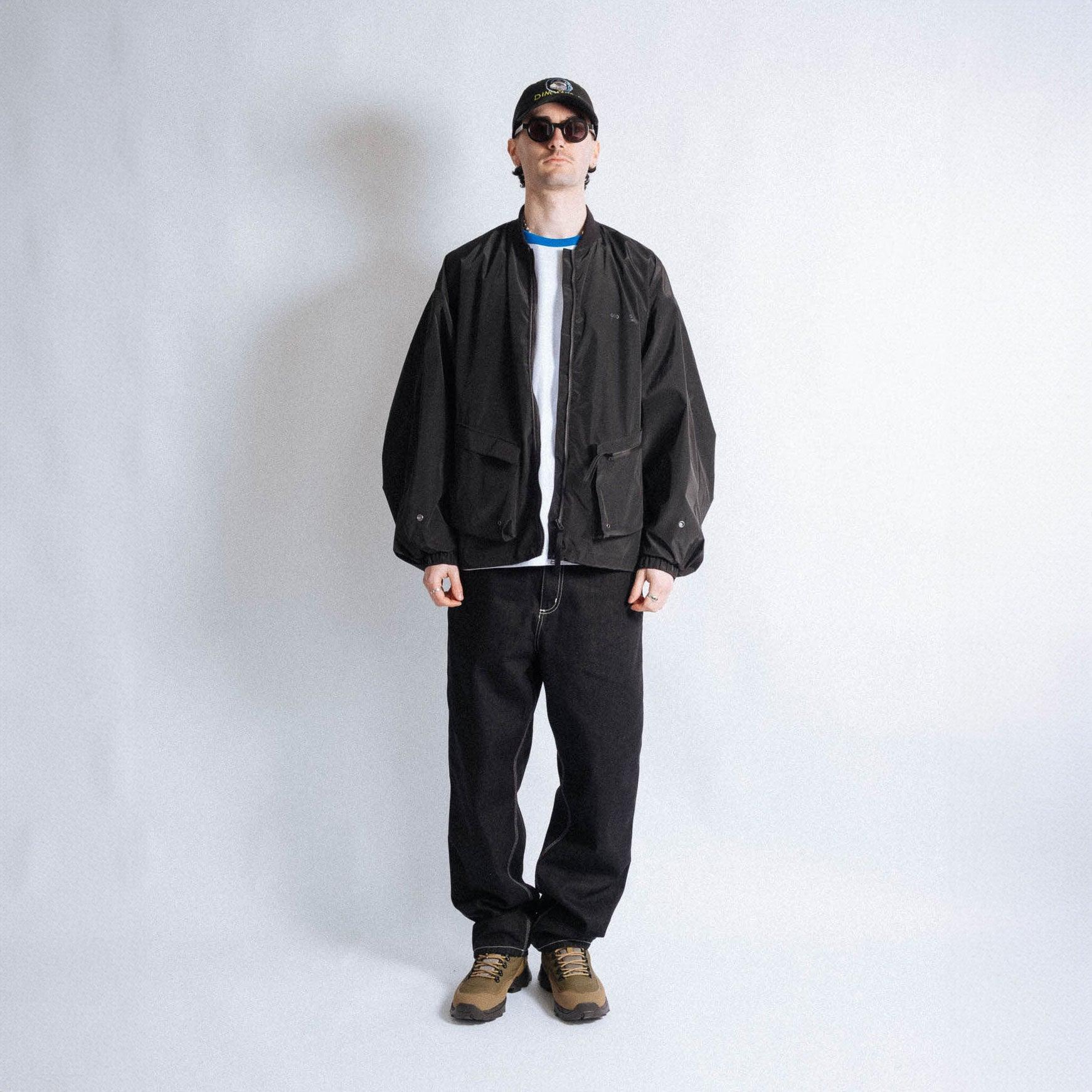 Carhartt WIP Single Knee Pant - Black Rinsed - Image 3