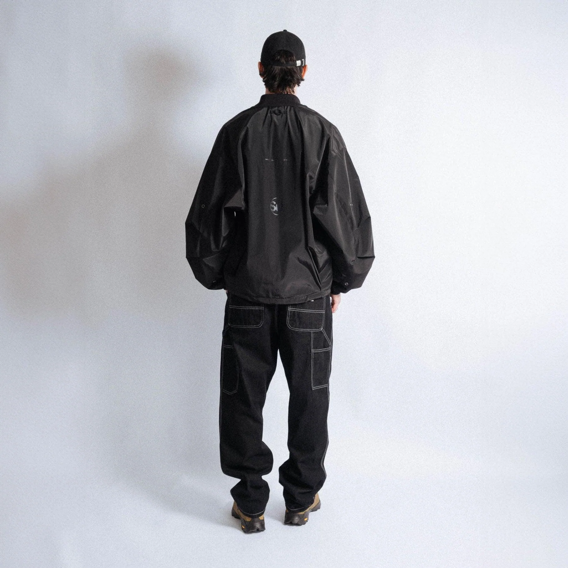 Carhartt WIP Single Knee Pant - Black Rinsed - Image 5