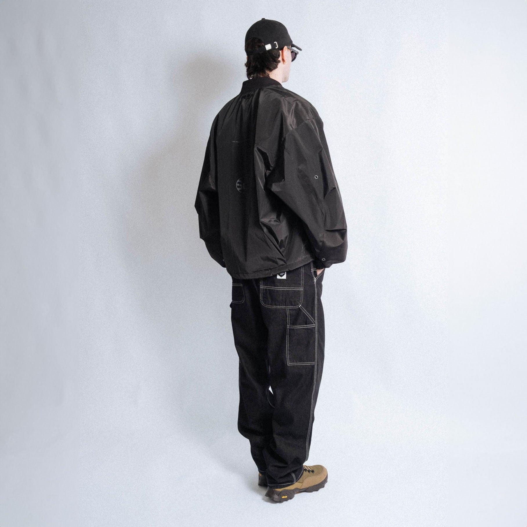 Carhartt WIP Single Knee Pant - Black Rinsed - Image 6