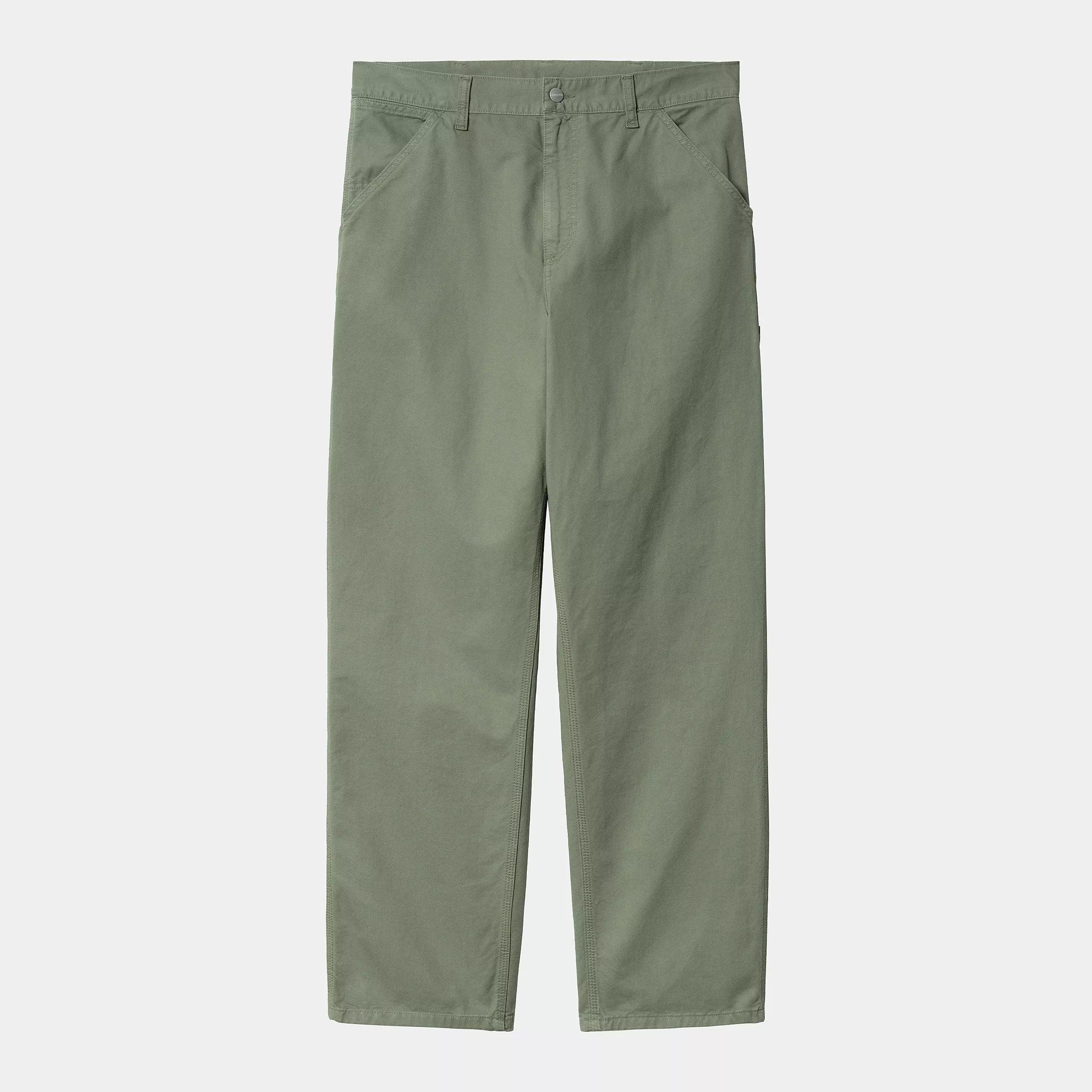 Carhartt WIP Single Knee Pant - Silver Pine - Image 3