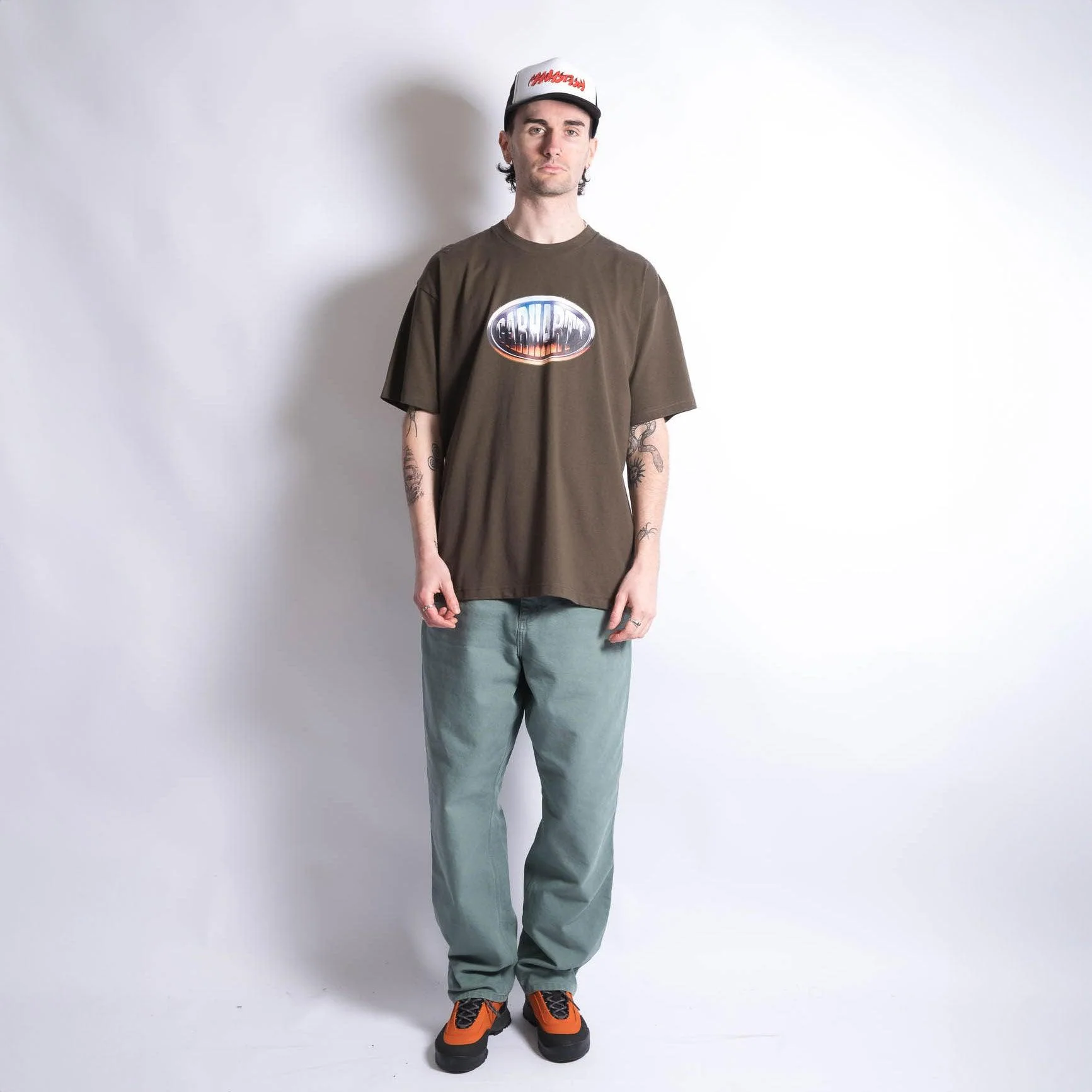 Carhartt WIP Single Knee Pant - Silver Pine - Image 5