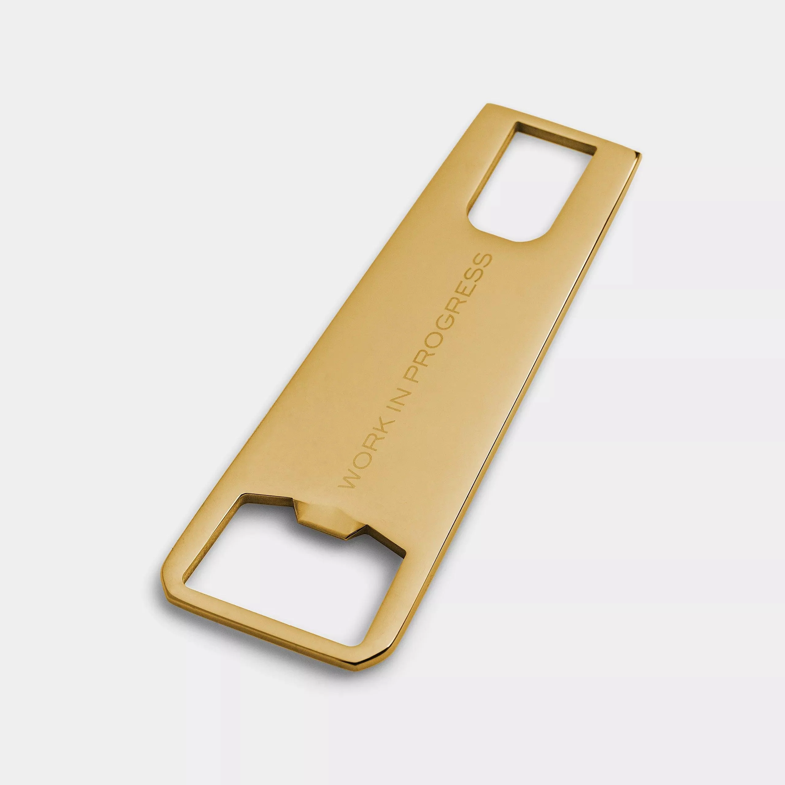 Carhartt WIP Zip Bottle Opener - Gold - Image 3