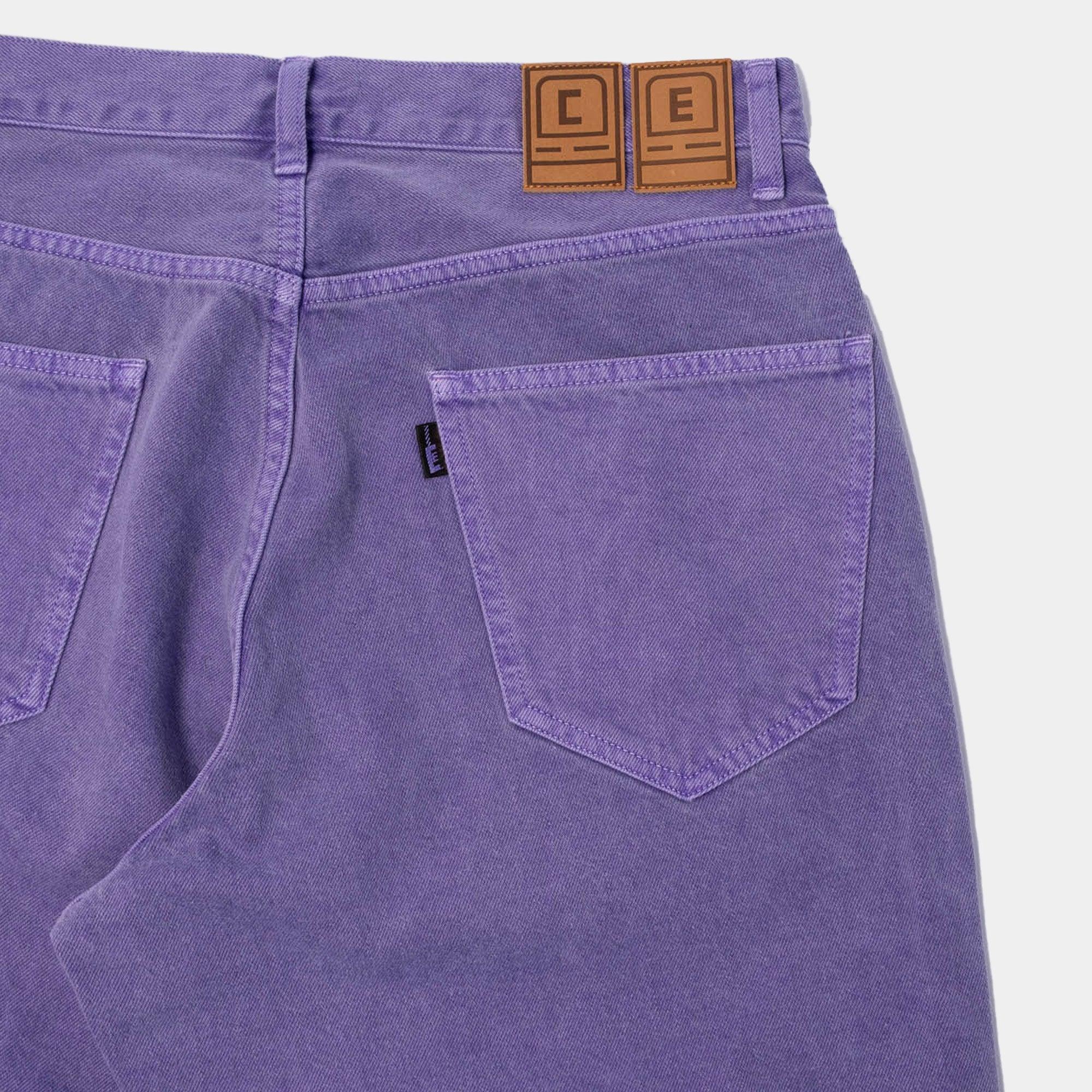 Cav Empt 1992 Colour Denim Jean - Purple - Image 3