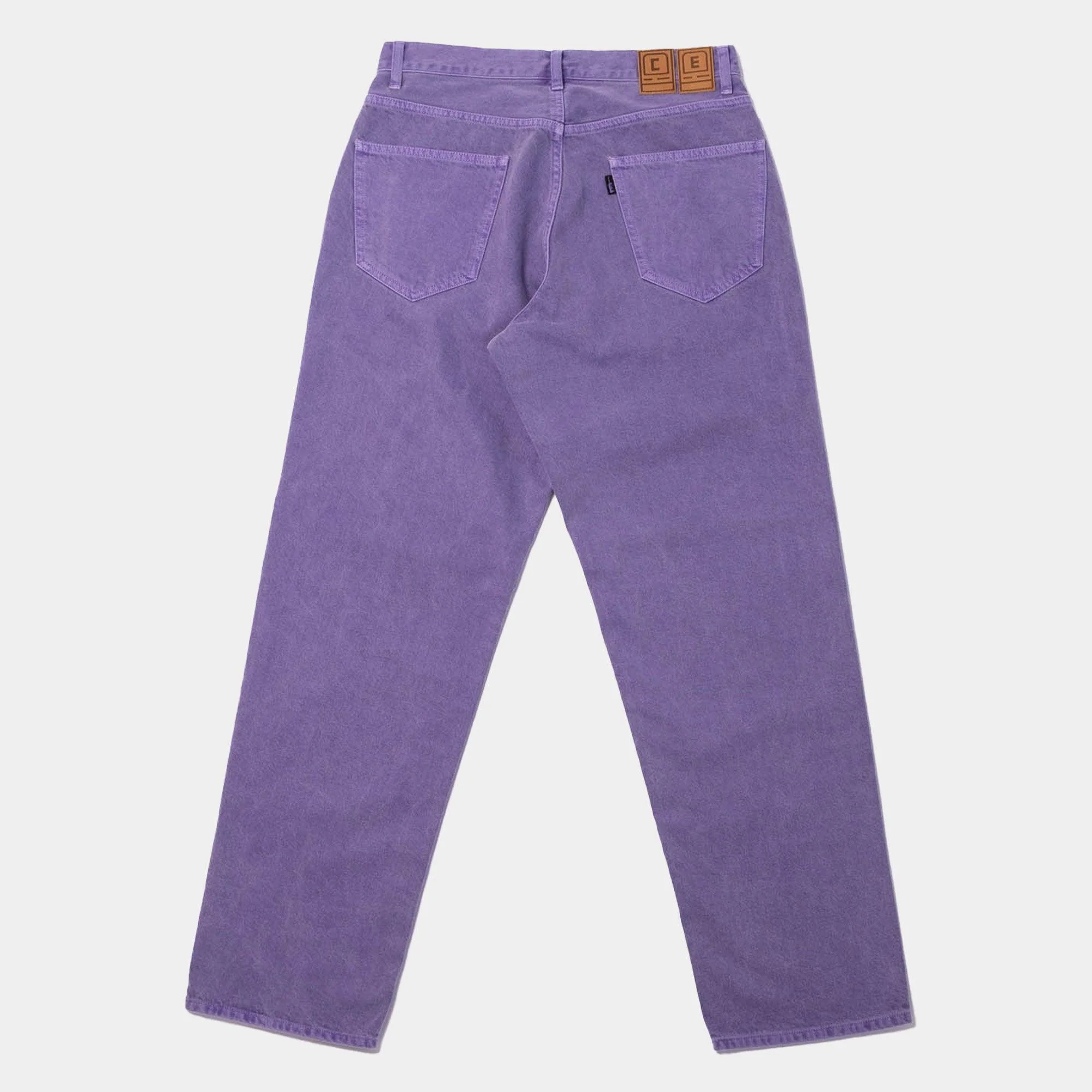 Cav Empt 1992 Colour Denim Jean - Purple - Image 4