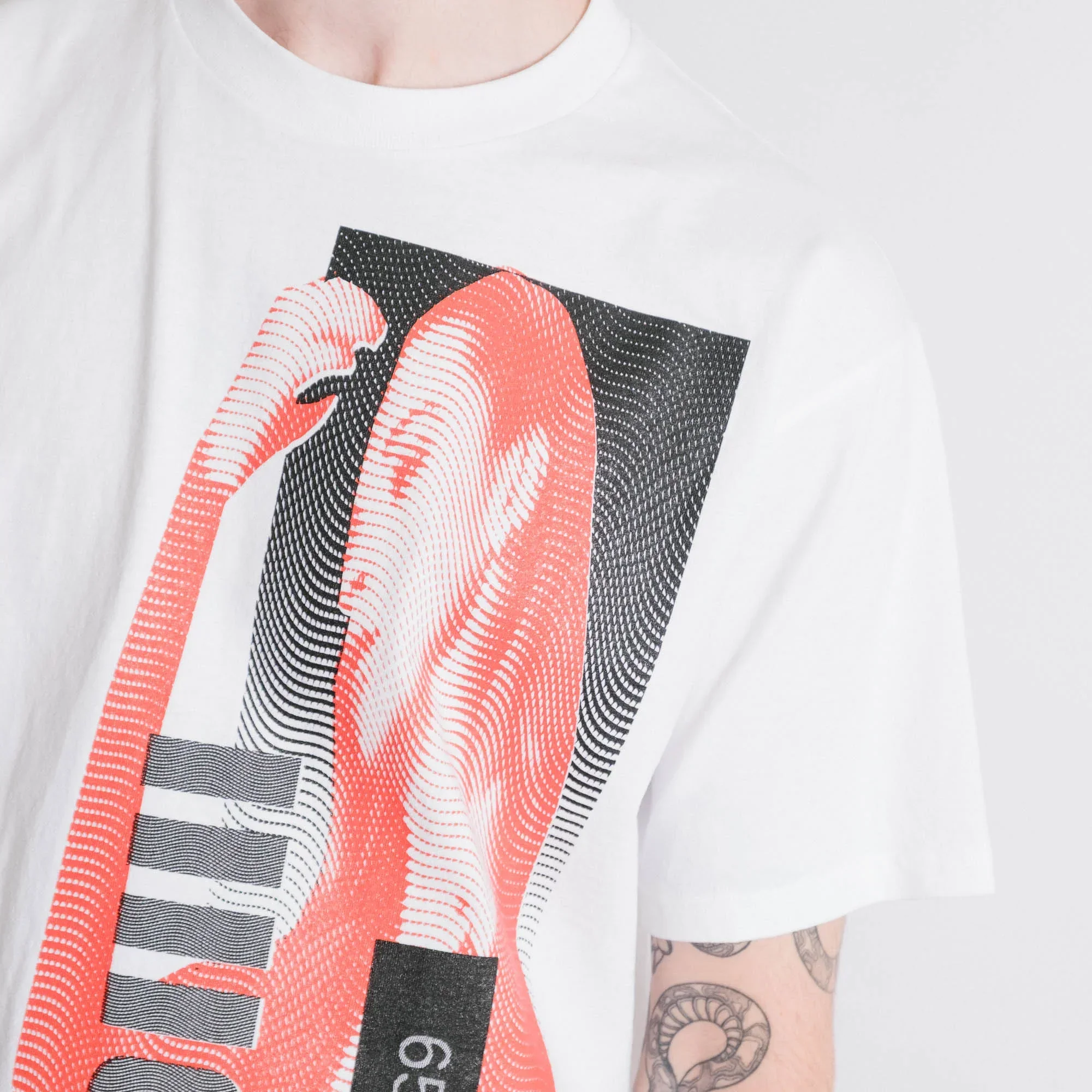 Cav Empt 65K PL/1 T-Shirt - White - Image 3