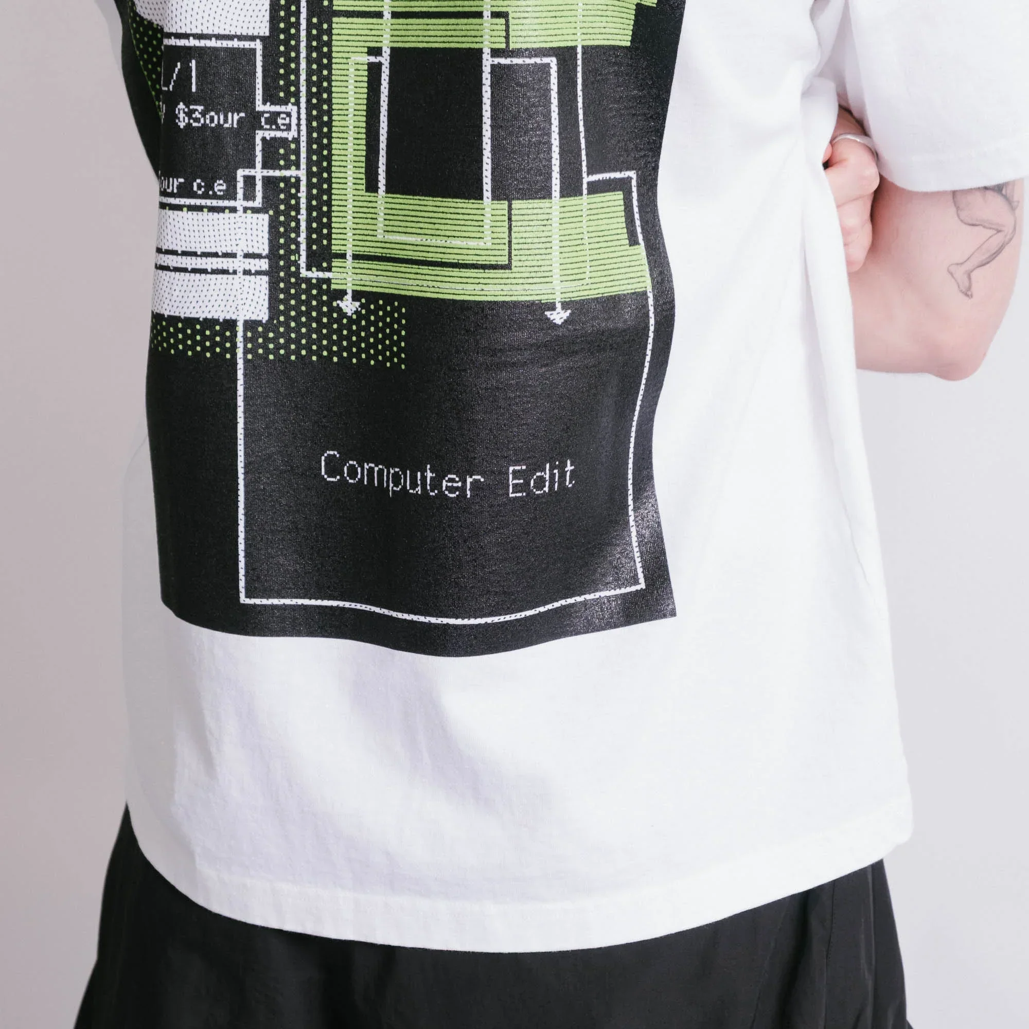 Cav Empt 65K PL/1 T-Shirt - White - Image 4