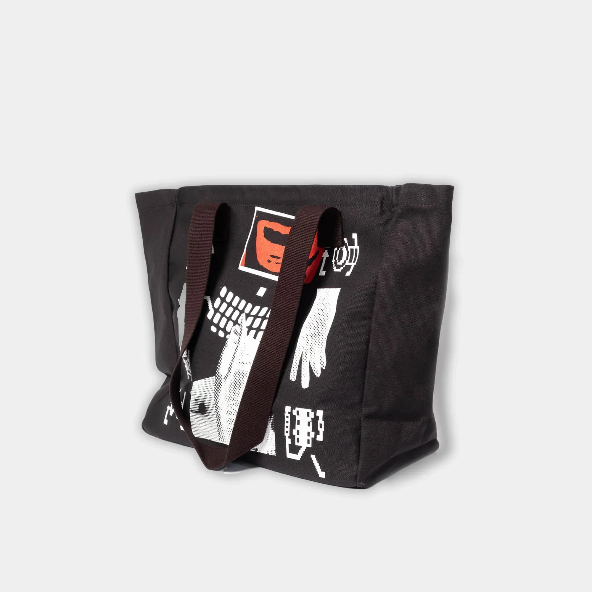 Cav Empt Lips Display Tote Bag - Black - Image 6