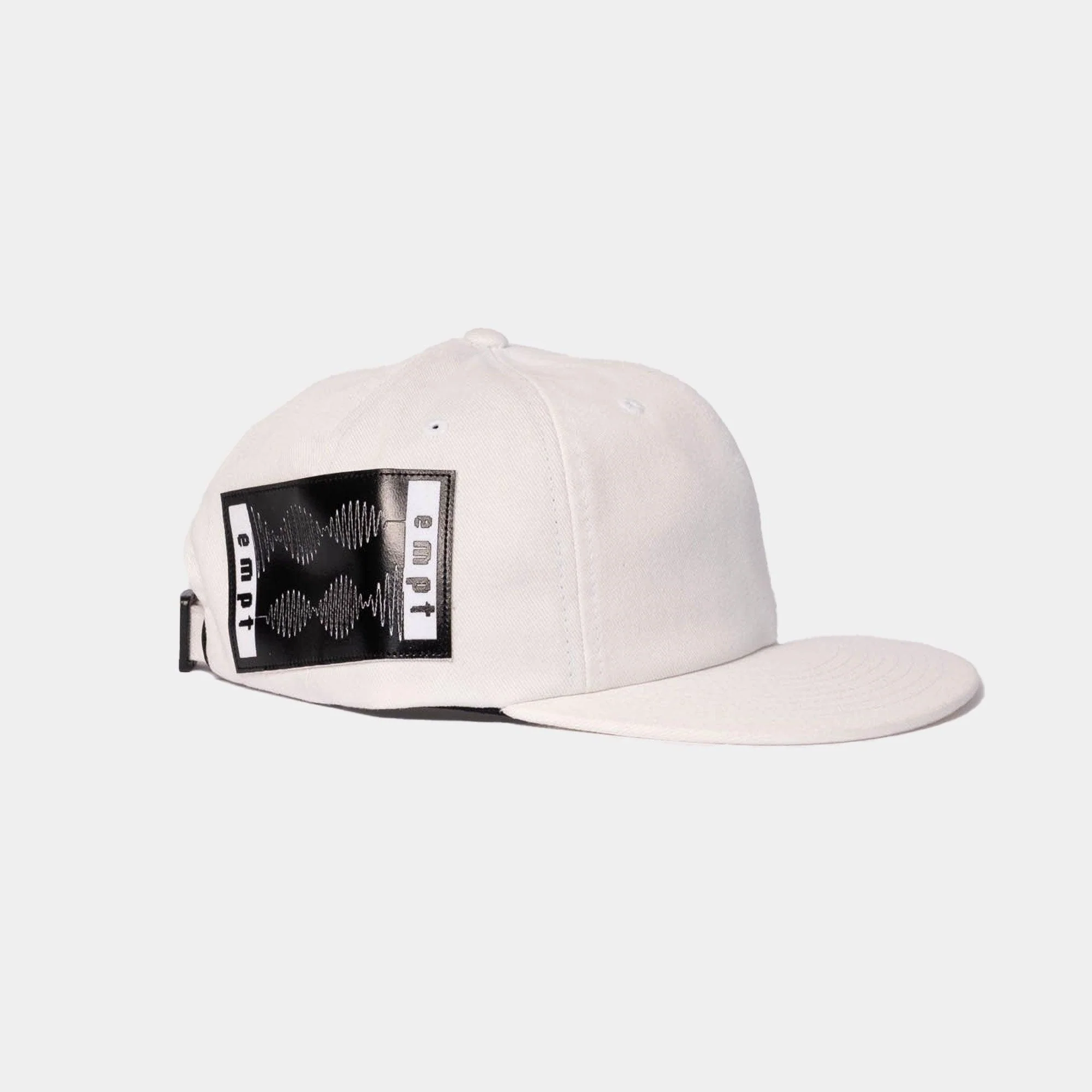 Cav Empt LR Patches Cap - White - Image 4