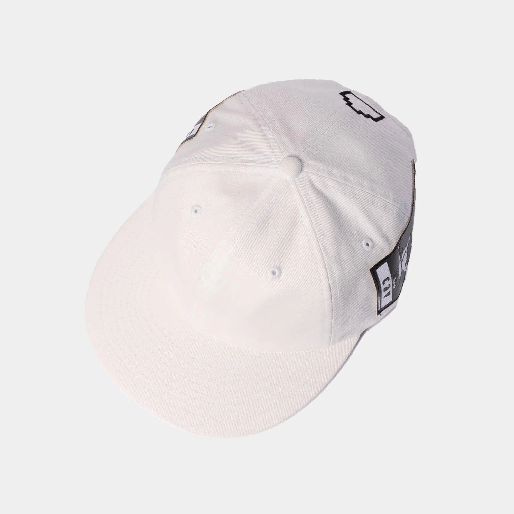 Cav Empt LR Patches Cap - White - Image 5