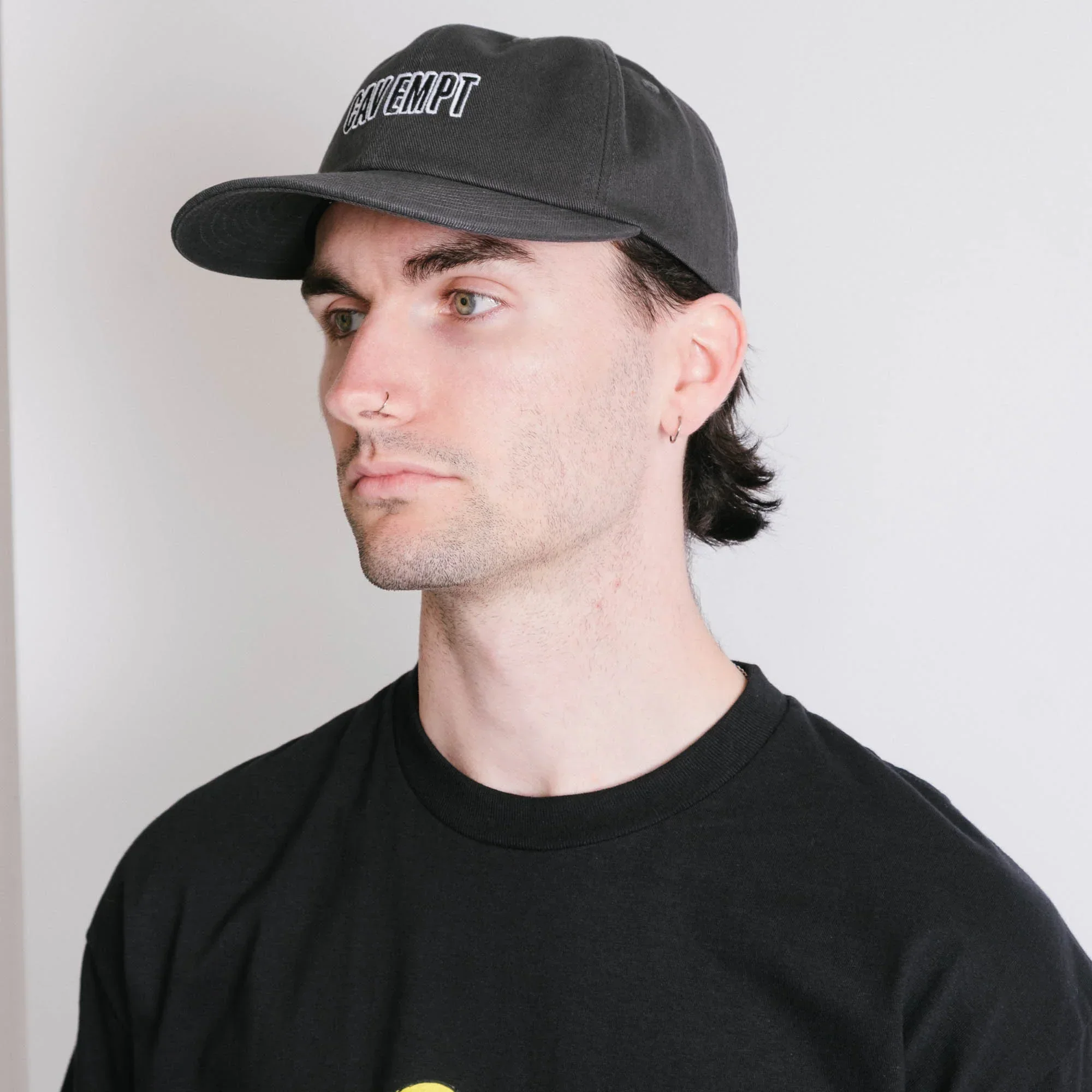 Cav Empt Shade Cap - Charcoal - Image 3