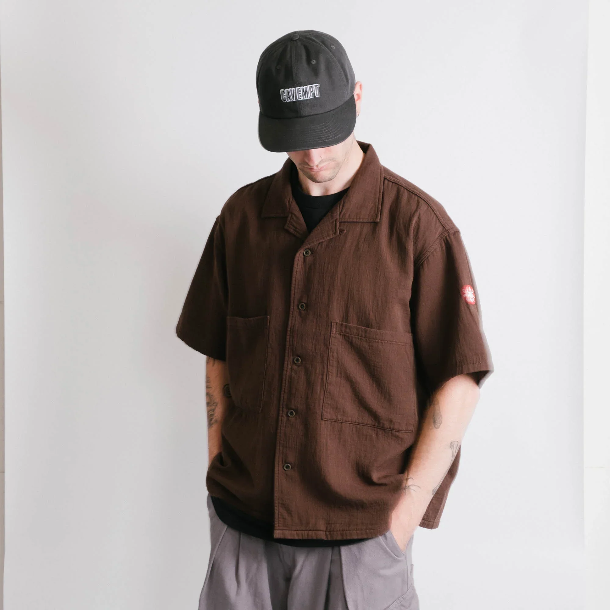 Cav Empt Shade Cap - Charcoal - Image 4