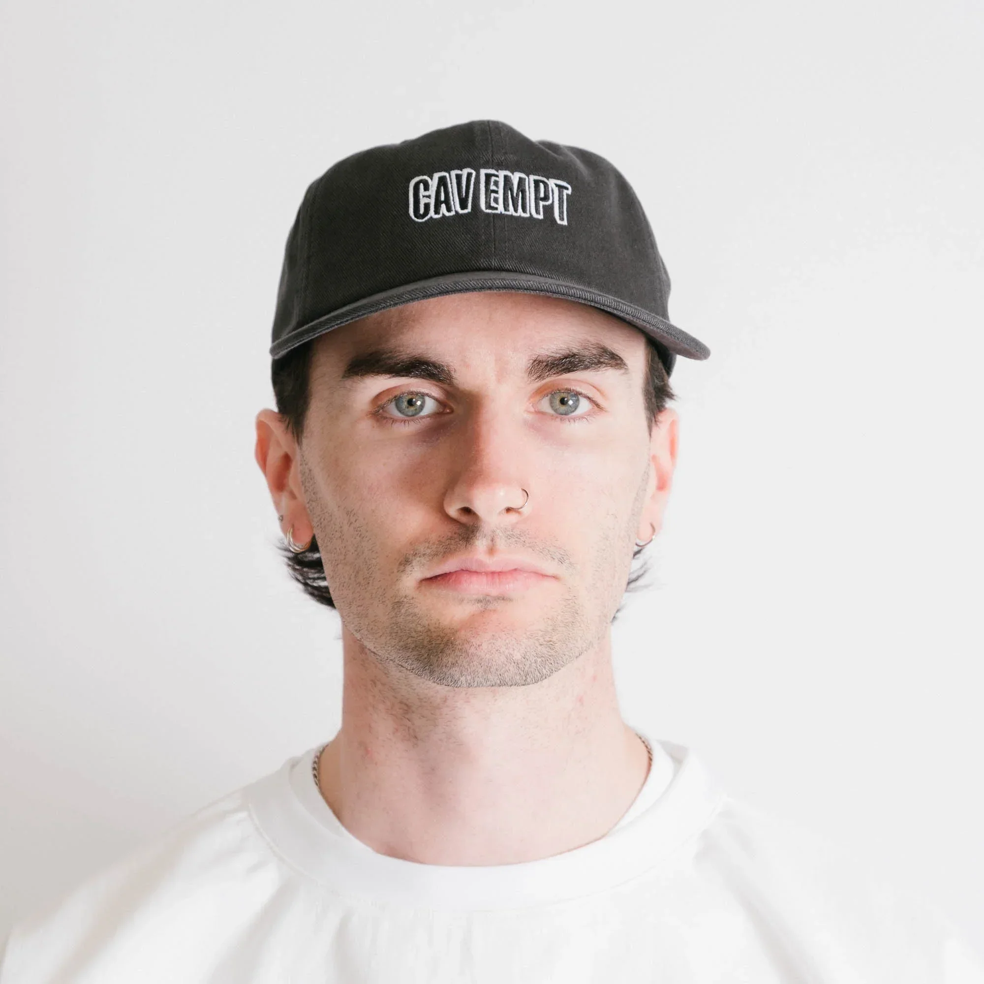 Cav Empt Shade Cap - Charcoal - Image 5