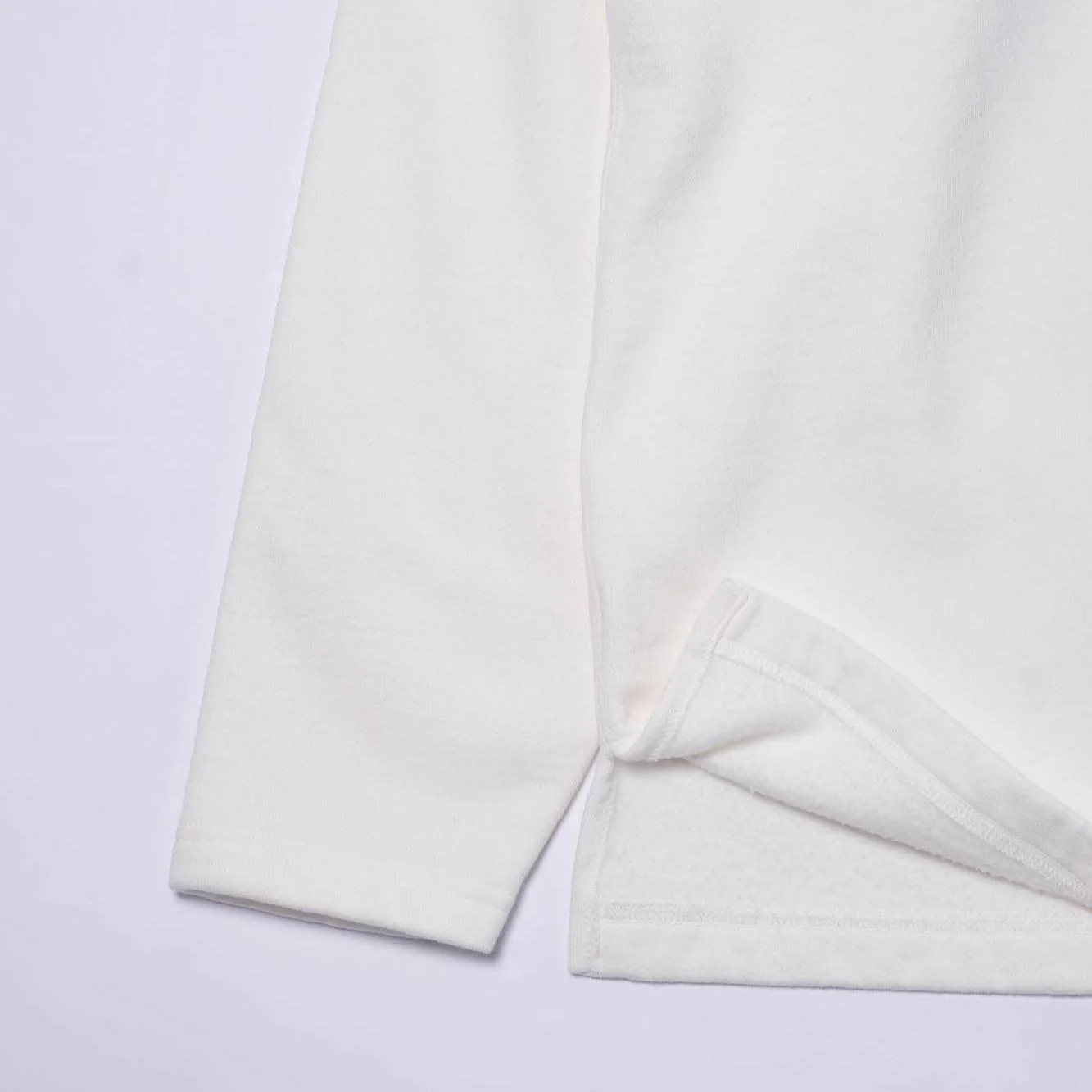 Cav Empt Washed ⋂HAN⋂ Long Sleeve  - White - Image 7