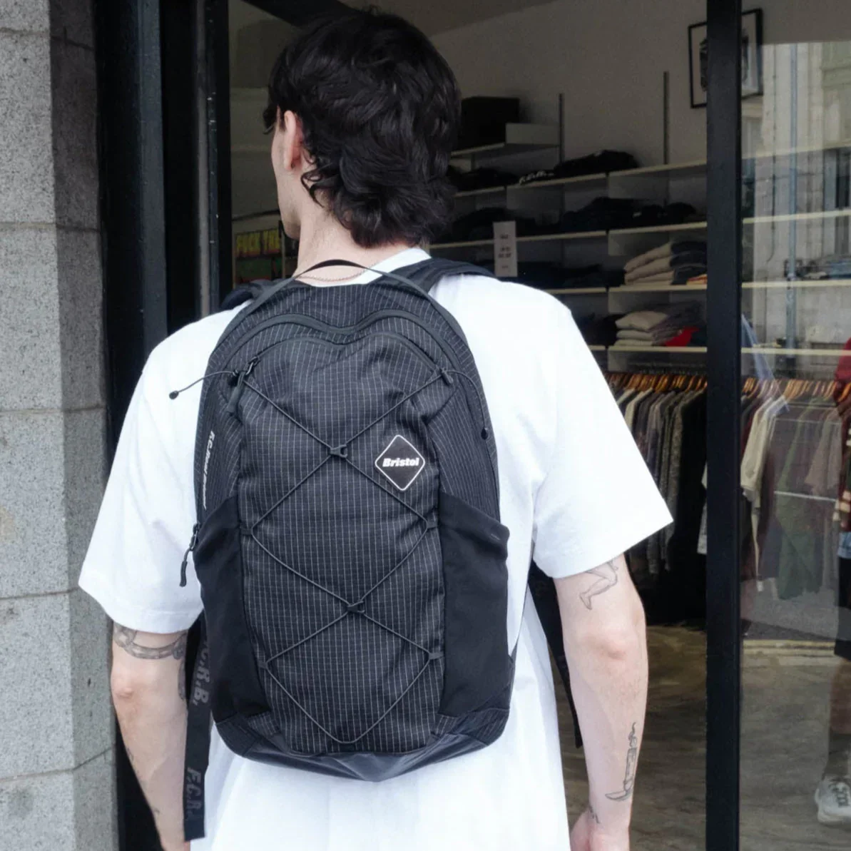 F.C.Real Bristol Tour Backpack - Black - Image 6