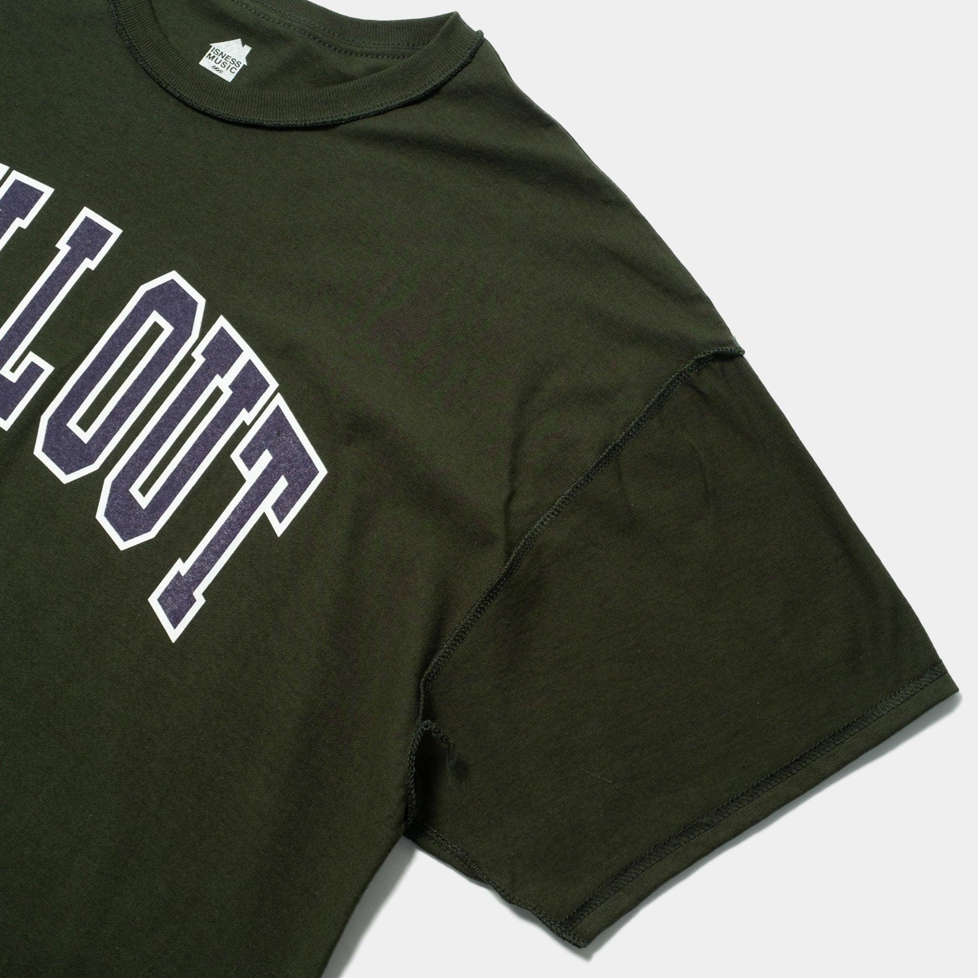 is-ness Chillout Tee - Forest - Image 3