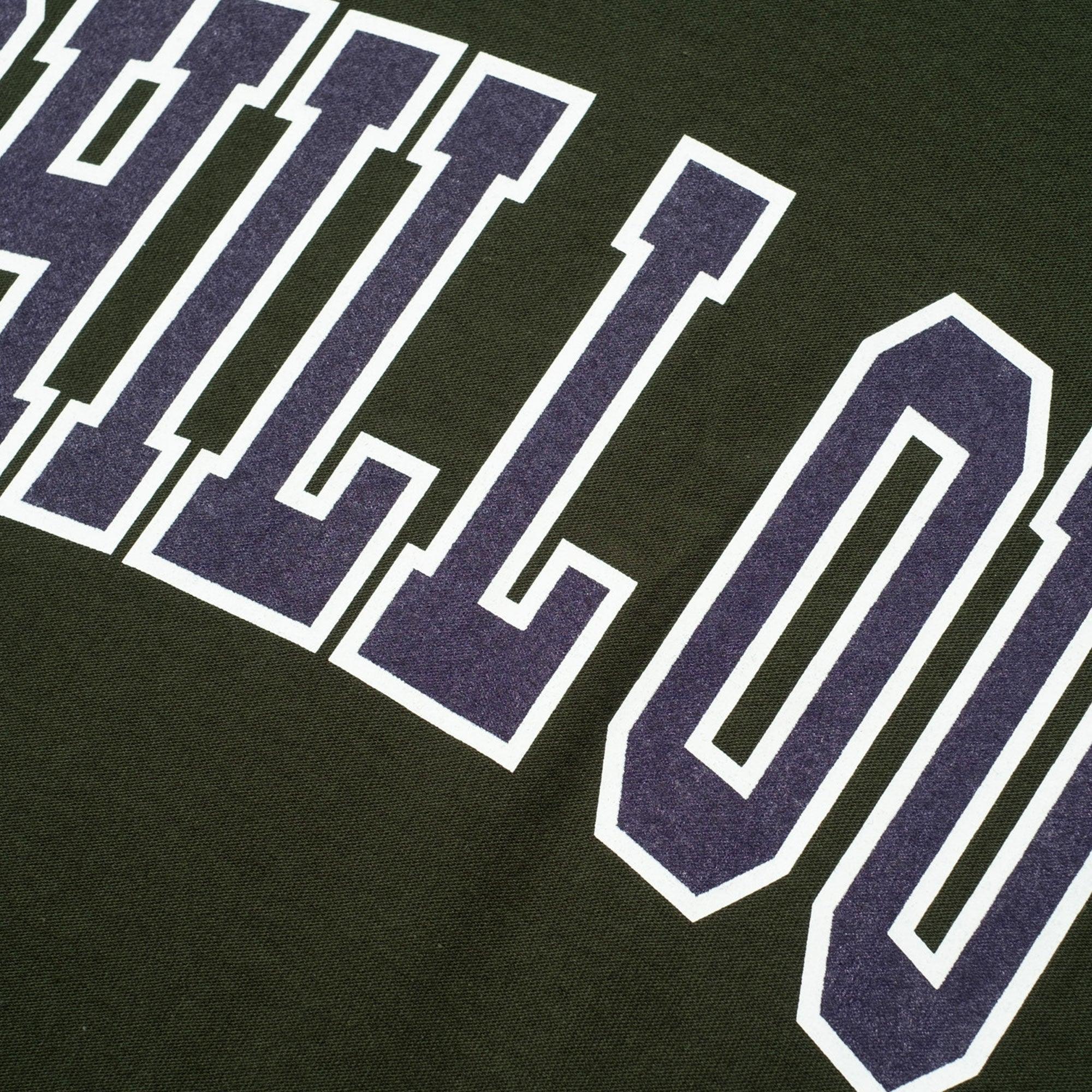 is-ness Chillout Tee - Forest - Image 4