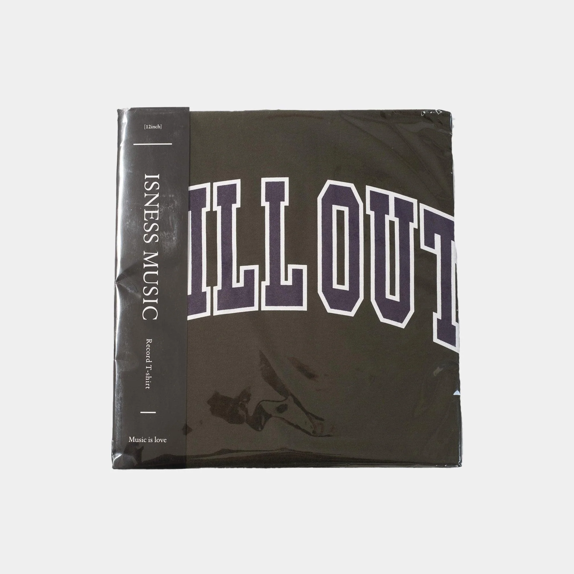 is-ness Chillout Tee - Forest - Image 7