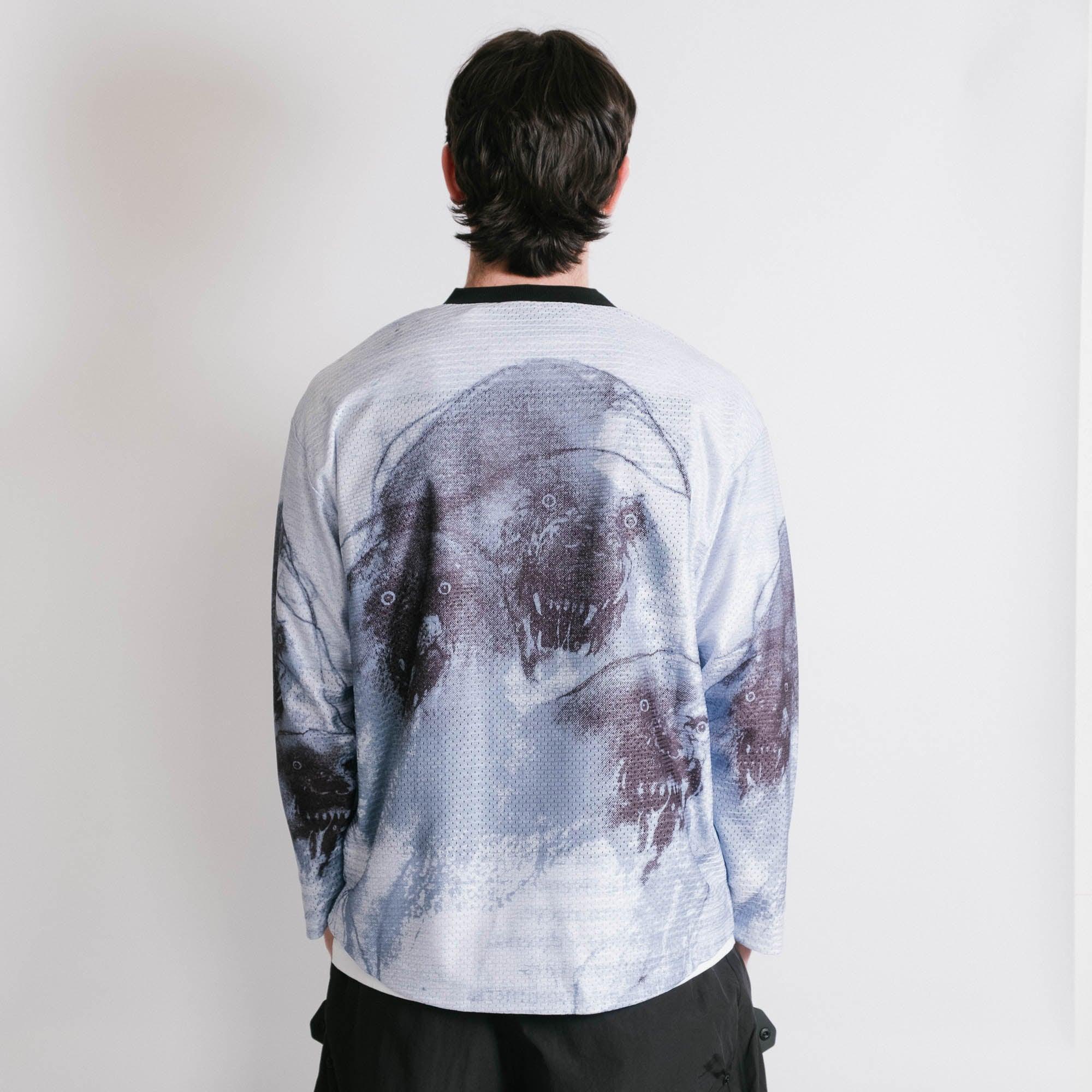 Fucking Awesome Cerberus Moto Jersey Tee - Black/White - Image 5