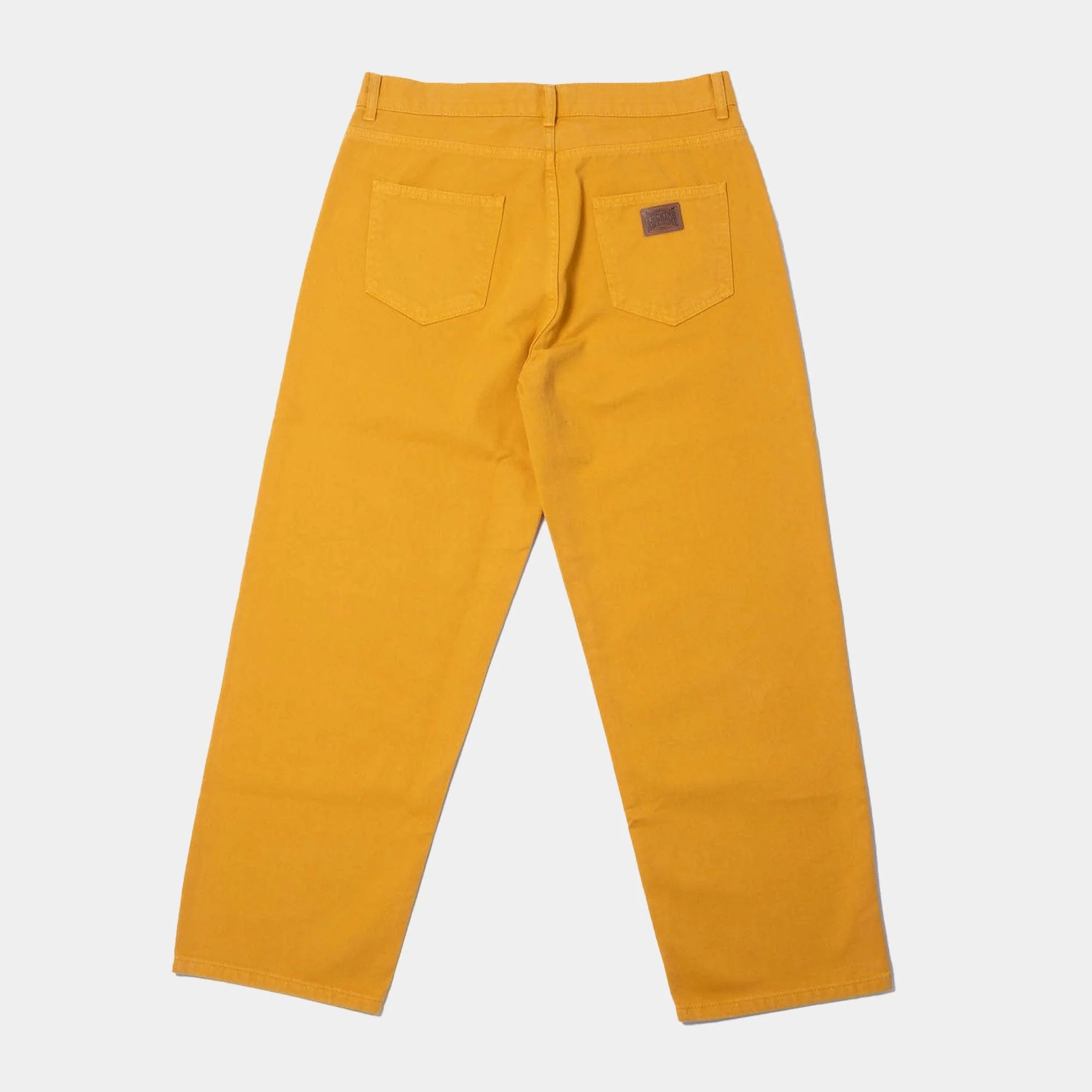 Fucking Awesome Fecke Washed Jean - Tan - Image 4