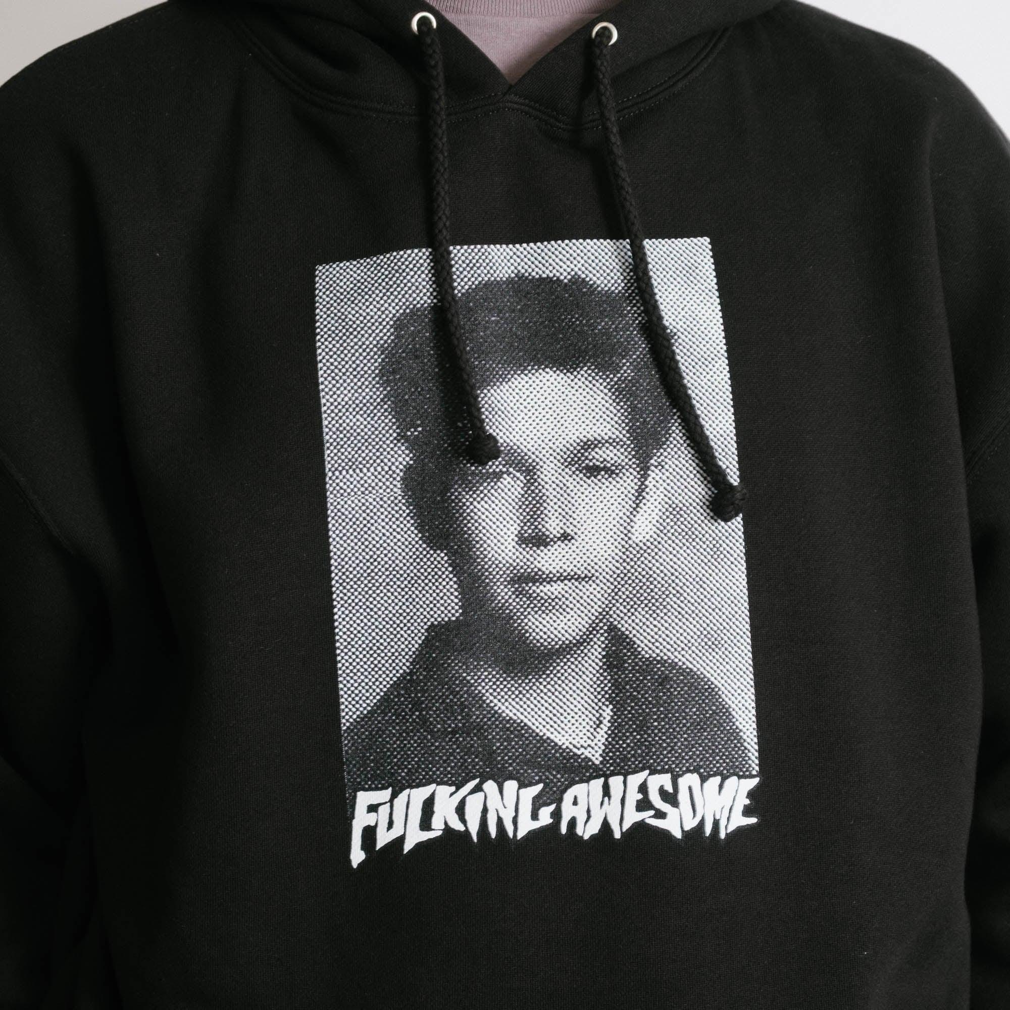Fucking Awesome Gonz Class Photo Hoodie - Black - Image 3
