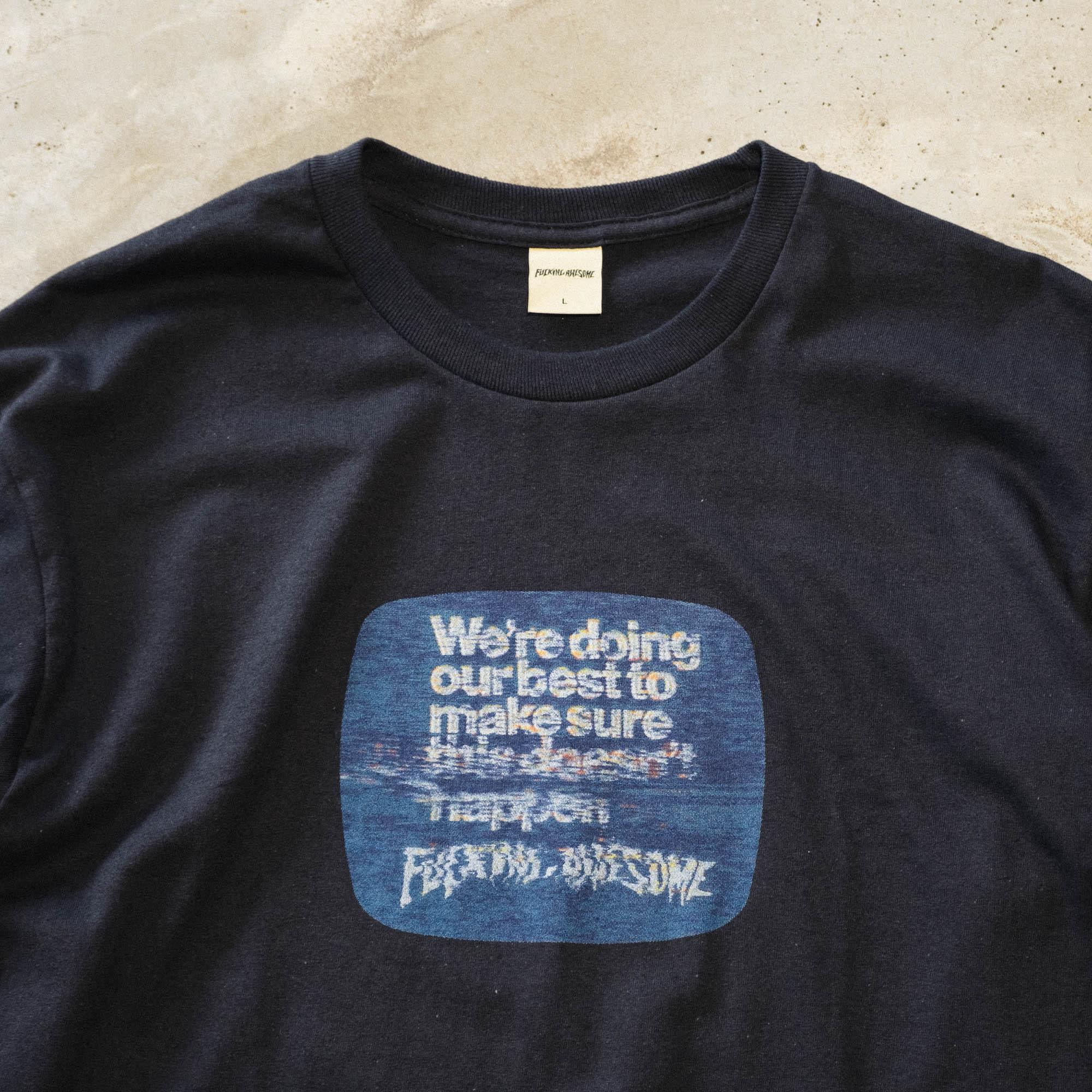 Fucking Awesome Inconvenience LS Tee - Black - Image 3