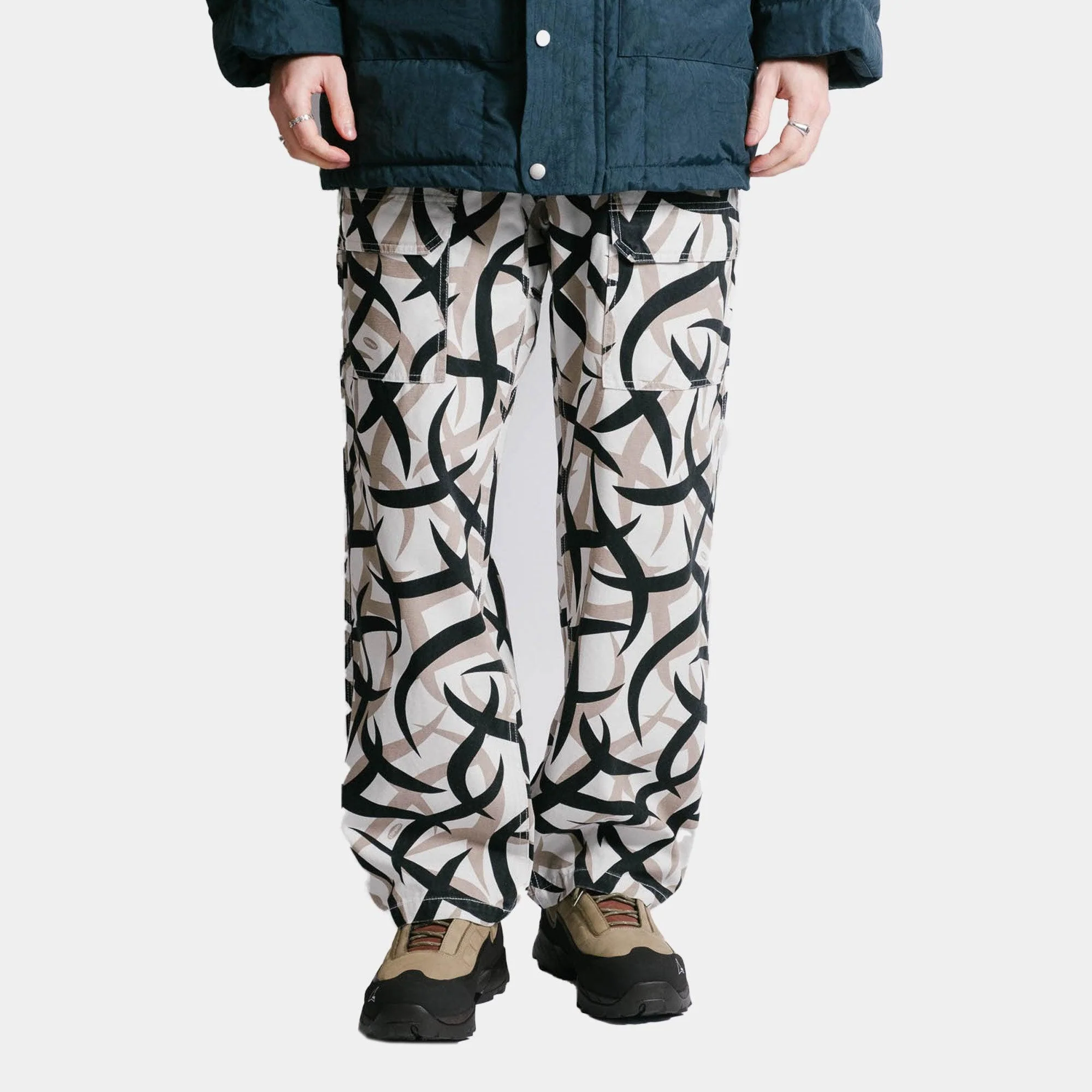Gramicci Canvas EQT Pant - Tribal Snow - Image 6