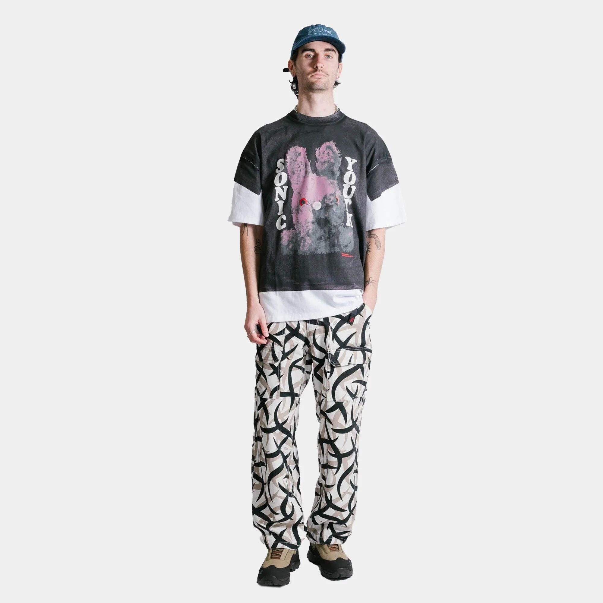 Gramicci Canvas EQT Pant - Tribal Snow - Image 8