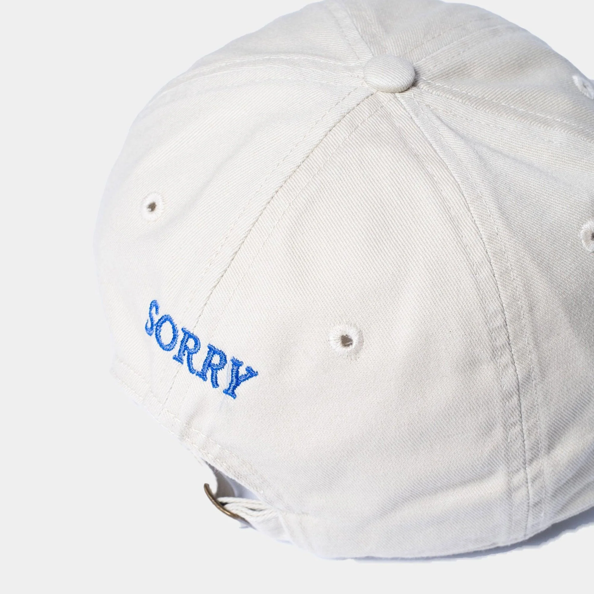 IDEA Sorry I Don't Work Here Hat - Beige - Image 3