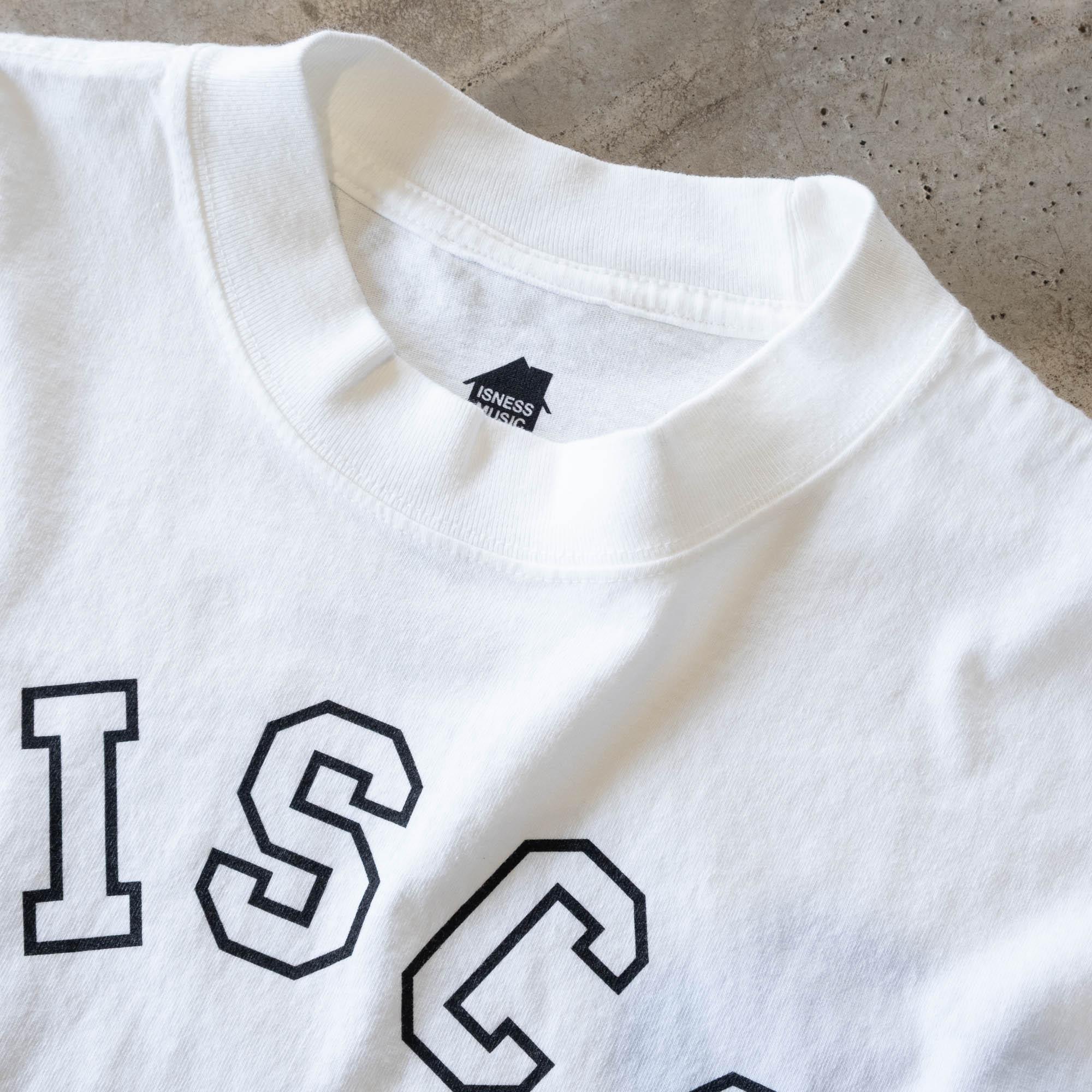 is-ness Disco Univ. Tee - White - Image 3