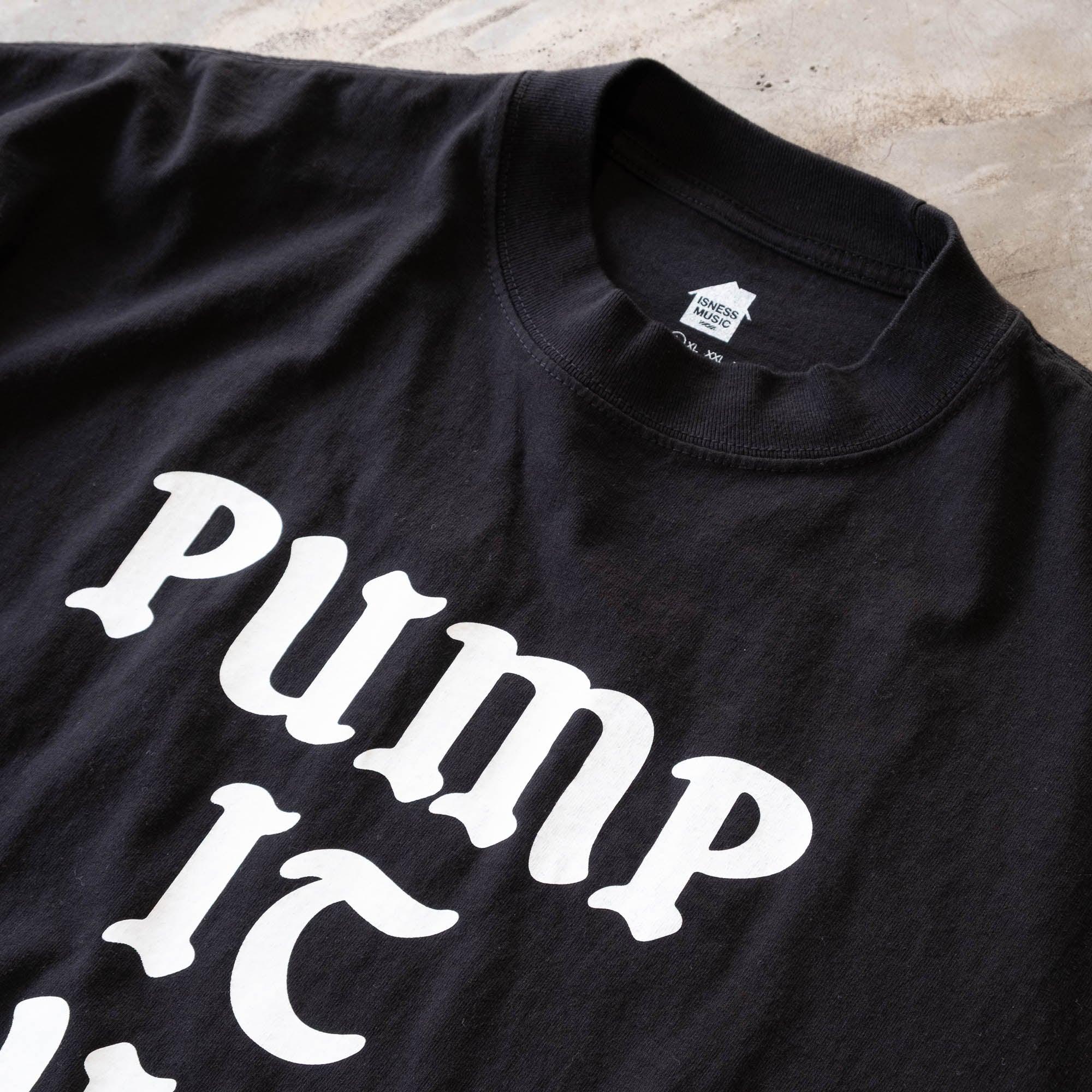 is-ness House Pump It Up Tee - Black - Image 3