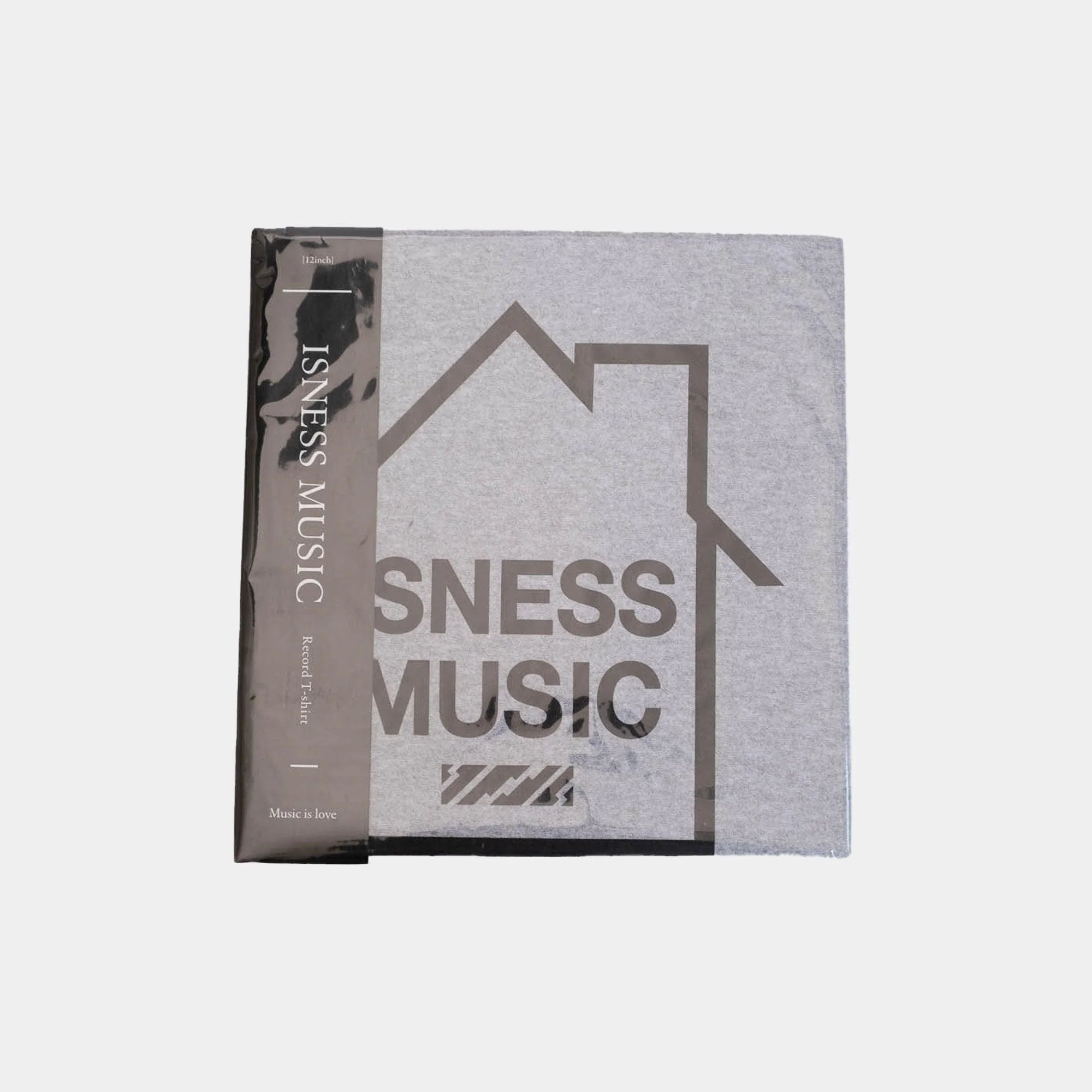 is-ness Logo Tee - Grey - Image 4