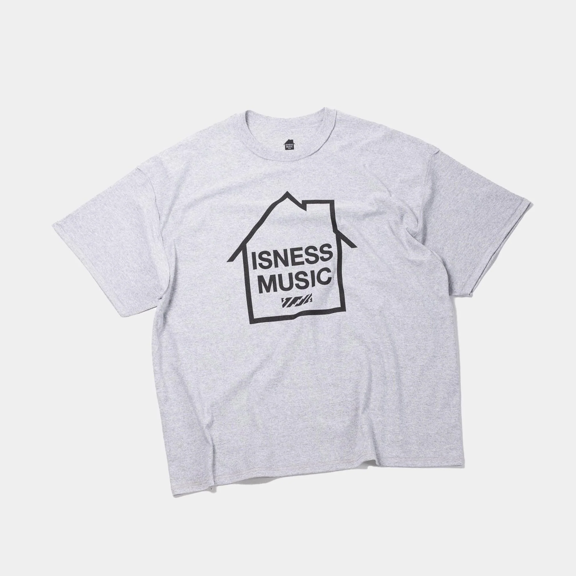 is-ness Logo Tee - Grey - Image 5