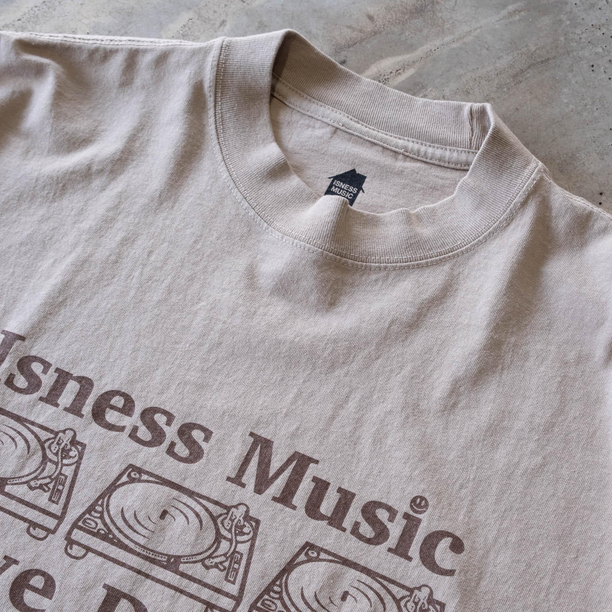 is-ness Love Dancin Tee - Oatmeal - Image 3