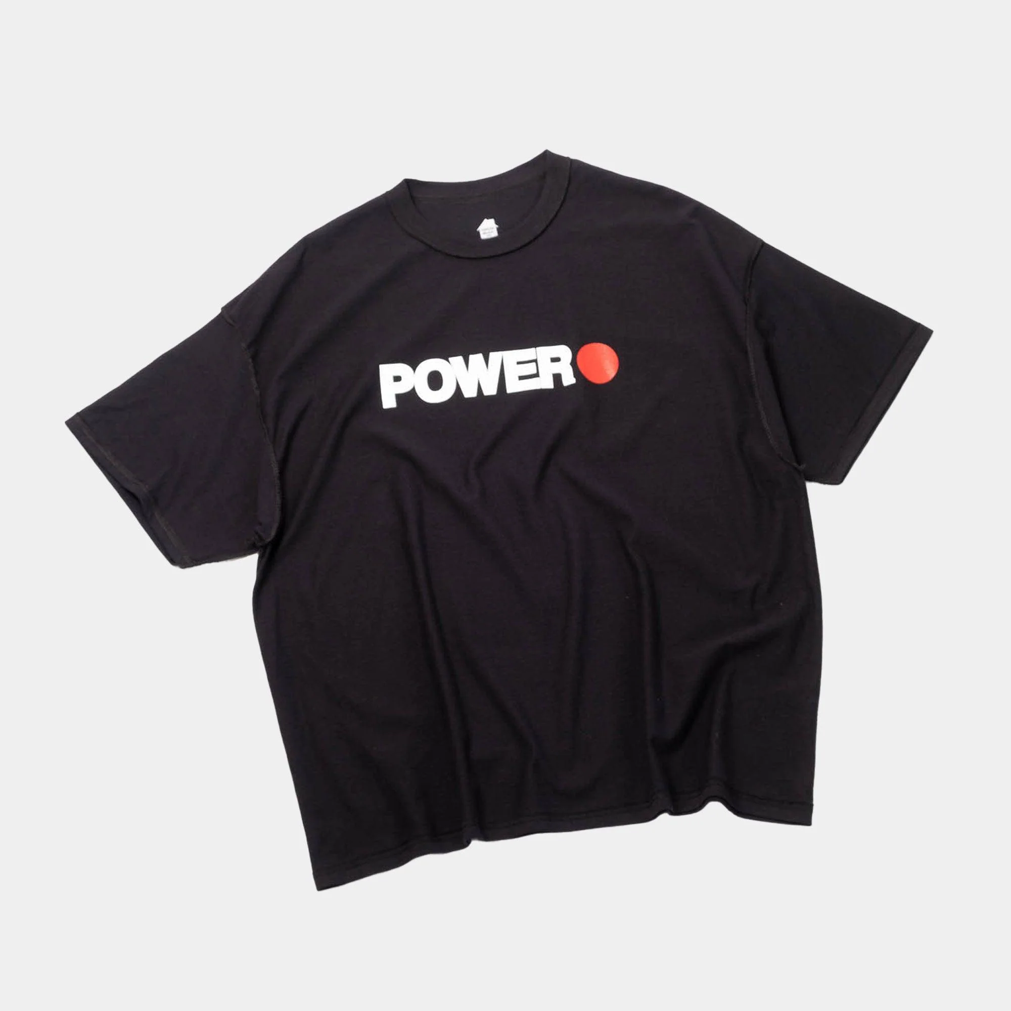is-ness Power Tee - Black - Image 5