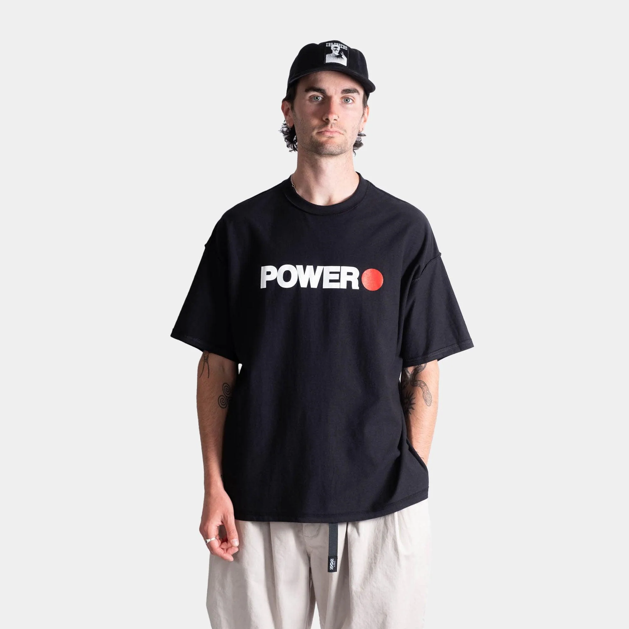 is-ness Power Tee - Black - Image 6