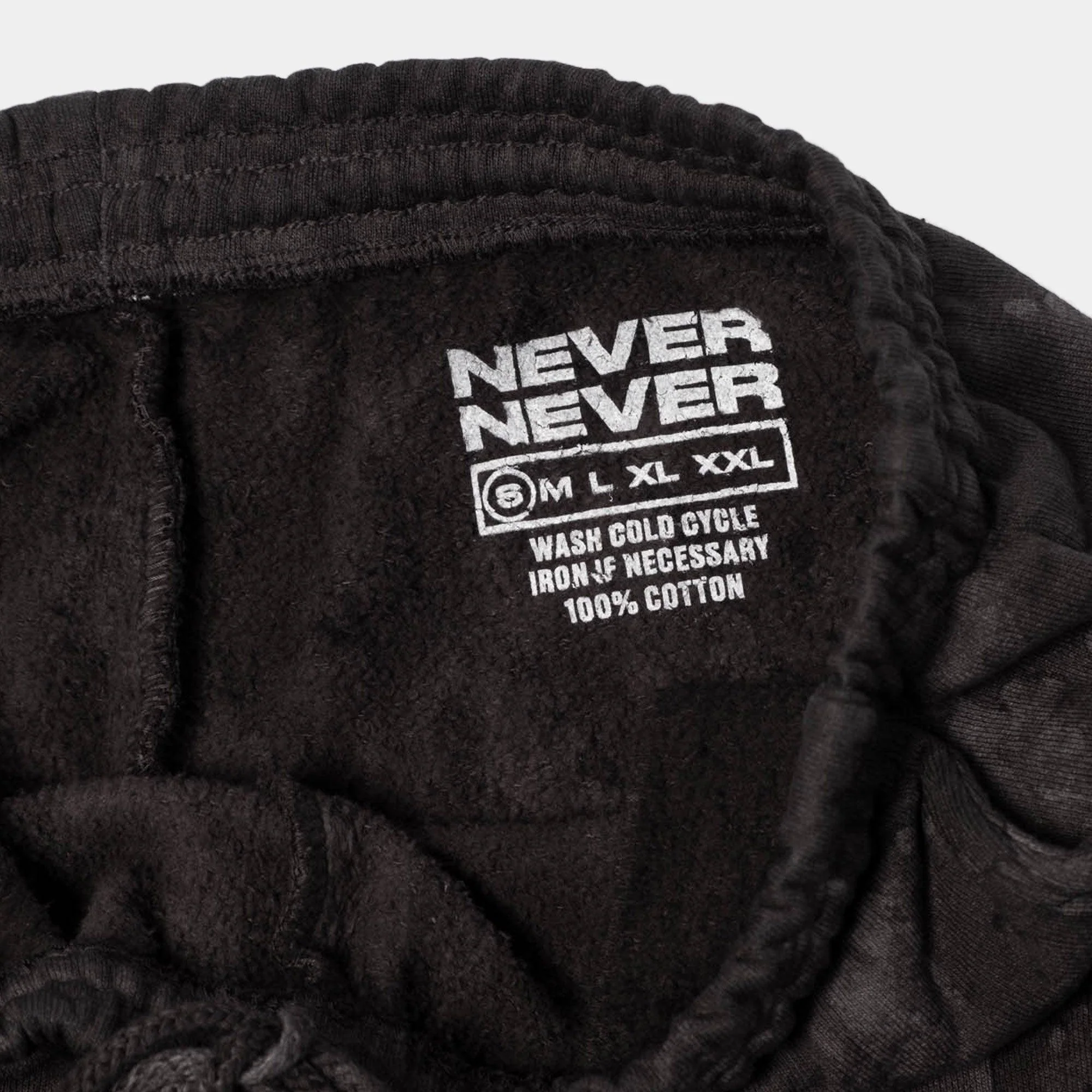 Never Never Concrète Sweatpant - Black - Image 10