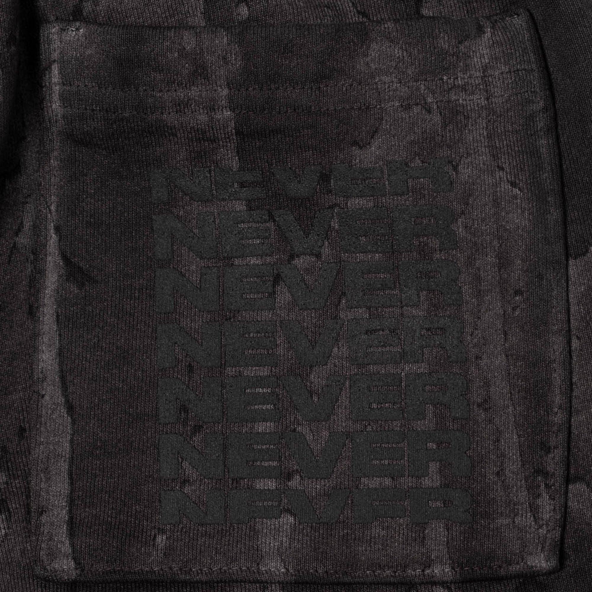 Never Never Concrète Sweatpant - Black - Image 11