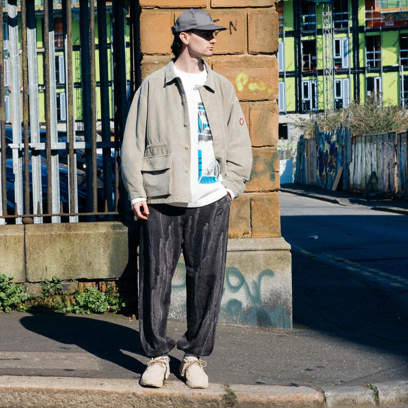 Never Never Concrète Sweatpant - Black - Image 3