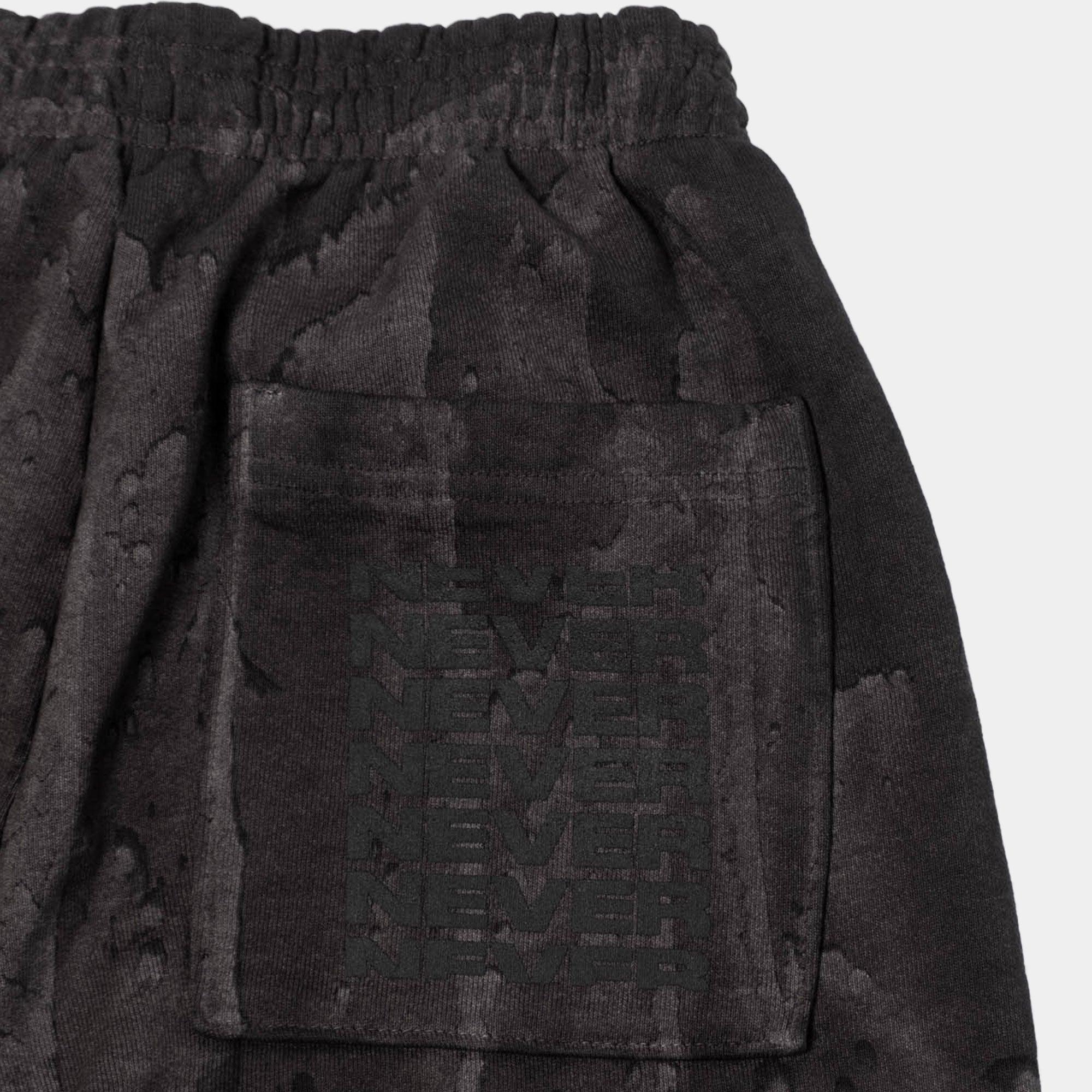 Never Never Concrète Sweatpant - Black - Image 6